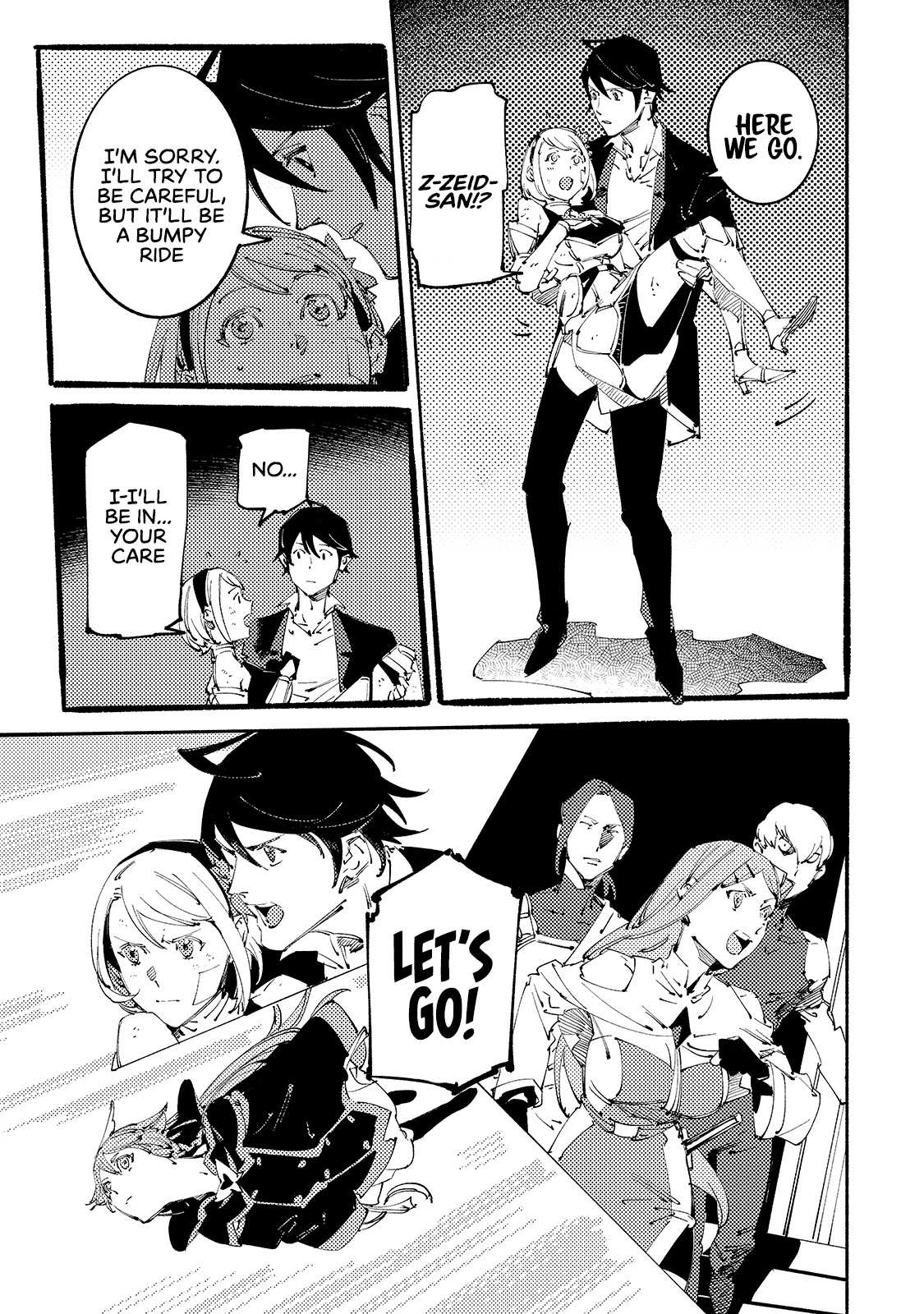 The S*ave of the “Black Knights” Is Recruited by the “White Adventure’s Guild” As an S-ranked Adventurer Chapter 10 — Page 5
