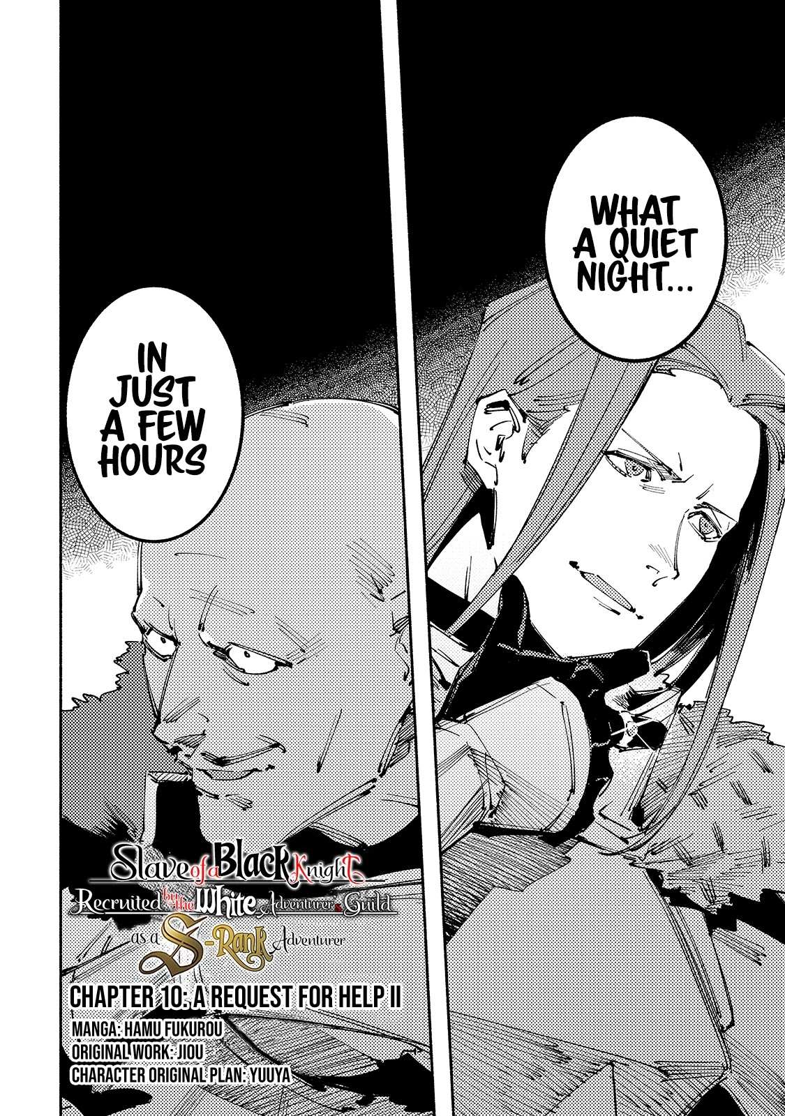 The S*ave of the “Black Knights” Is Recruited by the “White Adventure’s Guild” As an S-ranked Adventurer Chapter 10 — Page 6