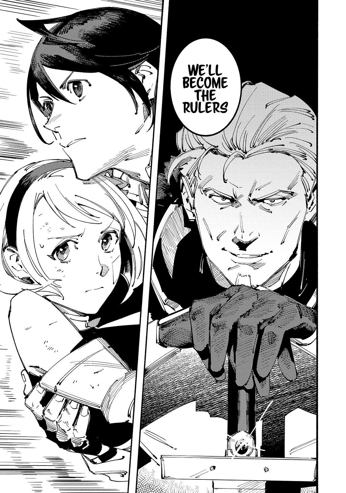 The S*ave of the “Black Knights” Is Recruited by the “White Adventure’s Guild” As an S-ranked Adventurer Chapter 10 — Page 7