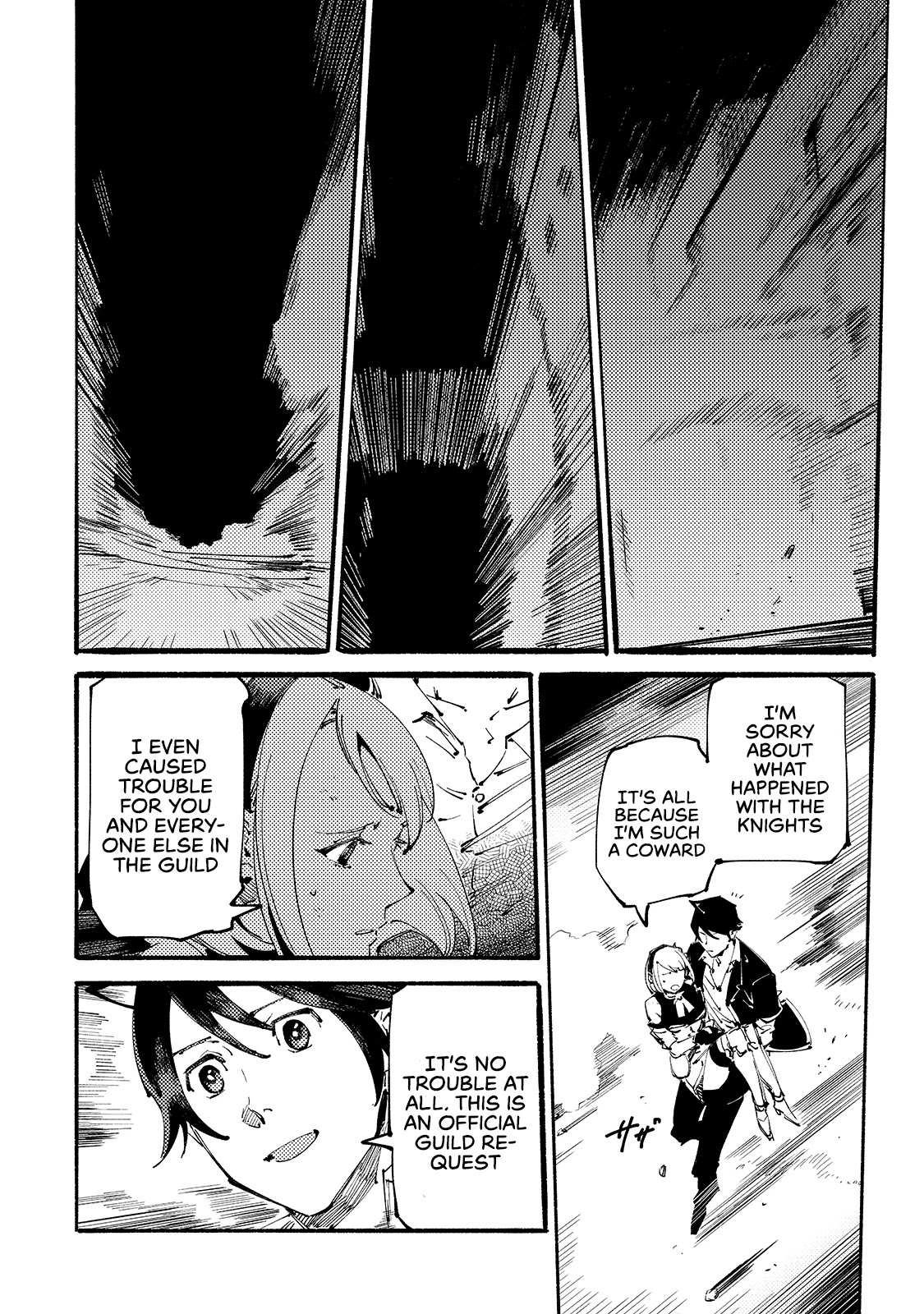 The S*ave of the “Black Knights” Is Recruited by the “White Adventure’s Guild” As an S-ranked Adventurer Chapter 10 — Page 8