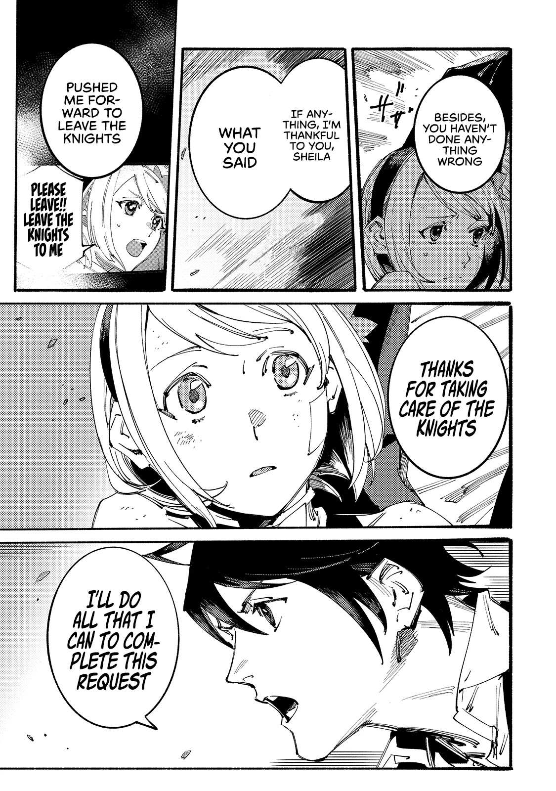 The S*ave of the “Black Knights” Is Recruited by the “White Adventure’s Guild” As an S-ranked Adventurer Chapter 10 — Page 9