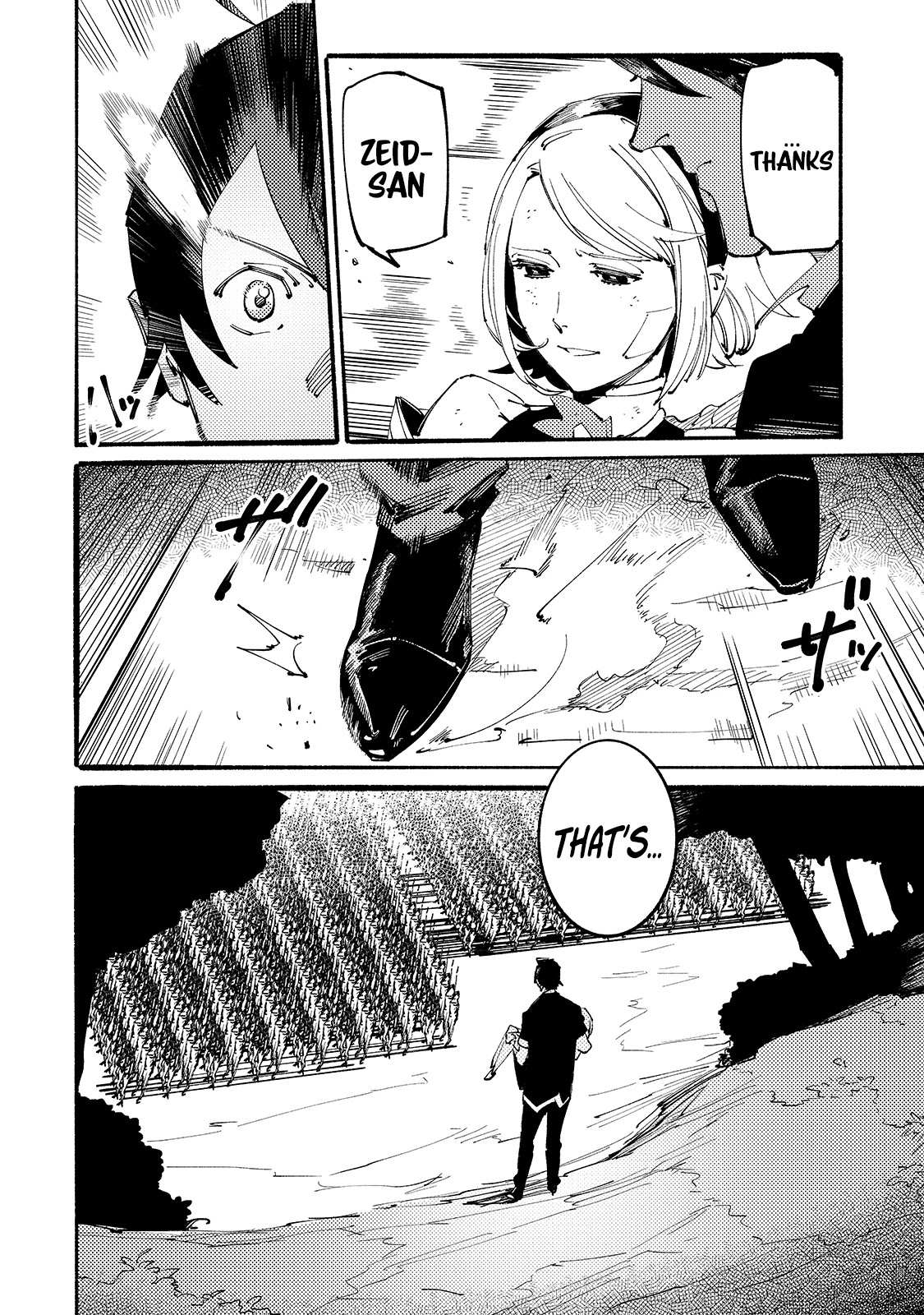 The S*ave of the “Black Knights” Is Recruited by the “White Adventure’s Guild” As an S-ranked Adventurer Chapter 10 — Page 10