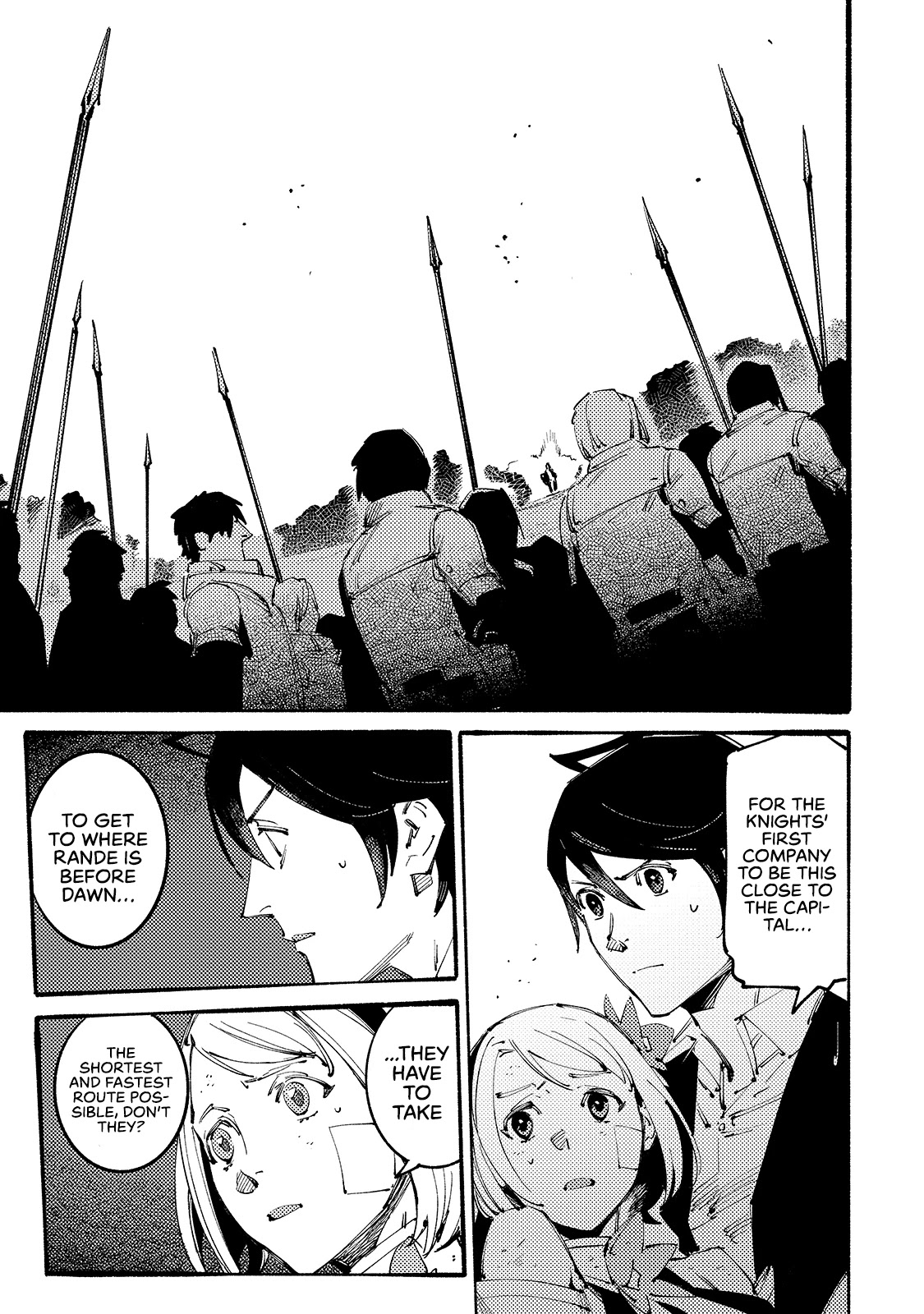 The S*ave of the “Black Knights” Is Recruited by the “White Adventure’s Guild” As an S-ranked Adventurer Chapter 10 — Page 11