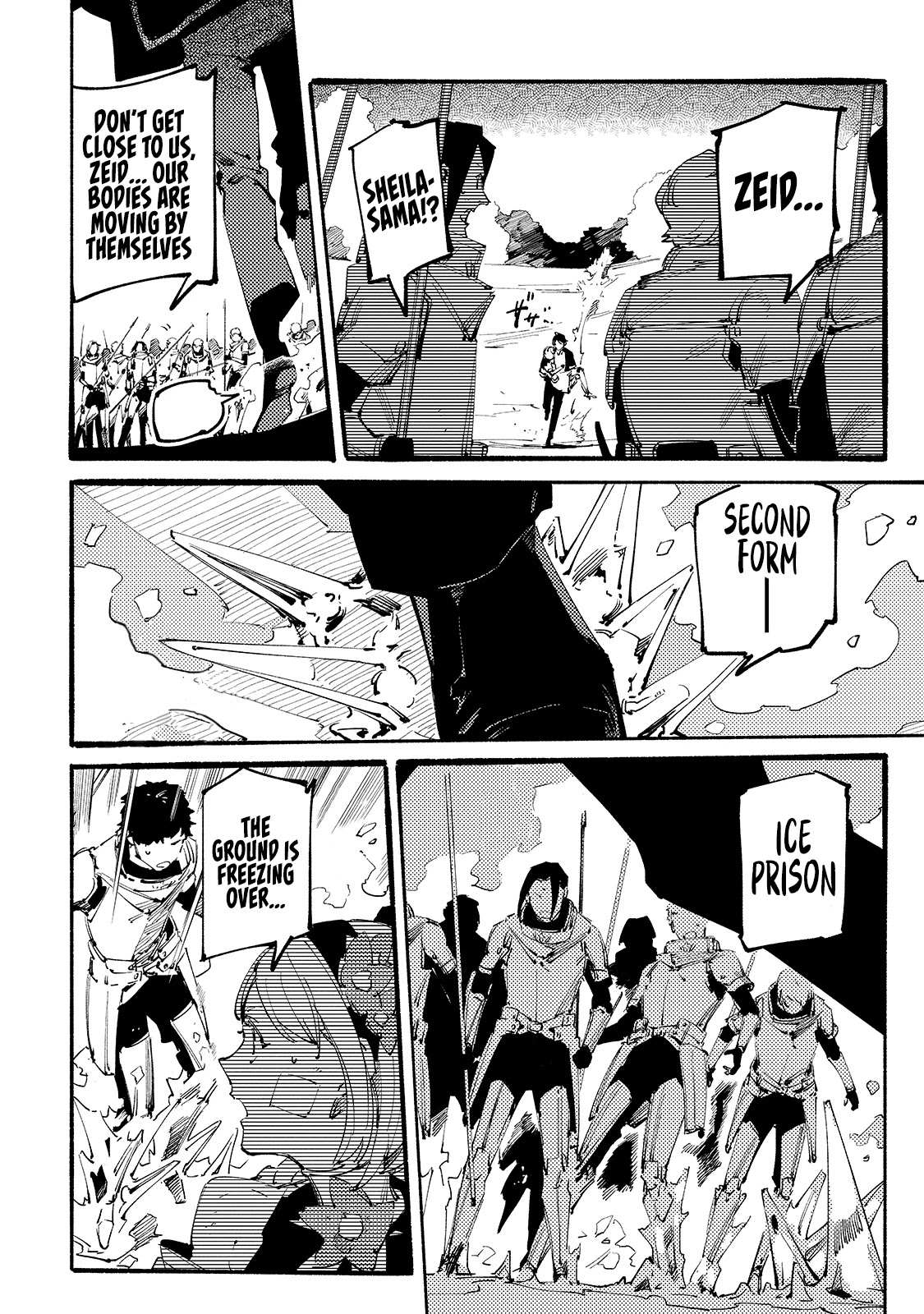 The S*ave of the “Black Knights” Is Recruited by the “White Adventure’s Guild” As an S-ranked Adventurer Chapter 10 — Page 12
