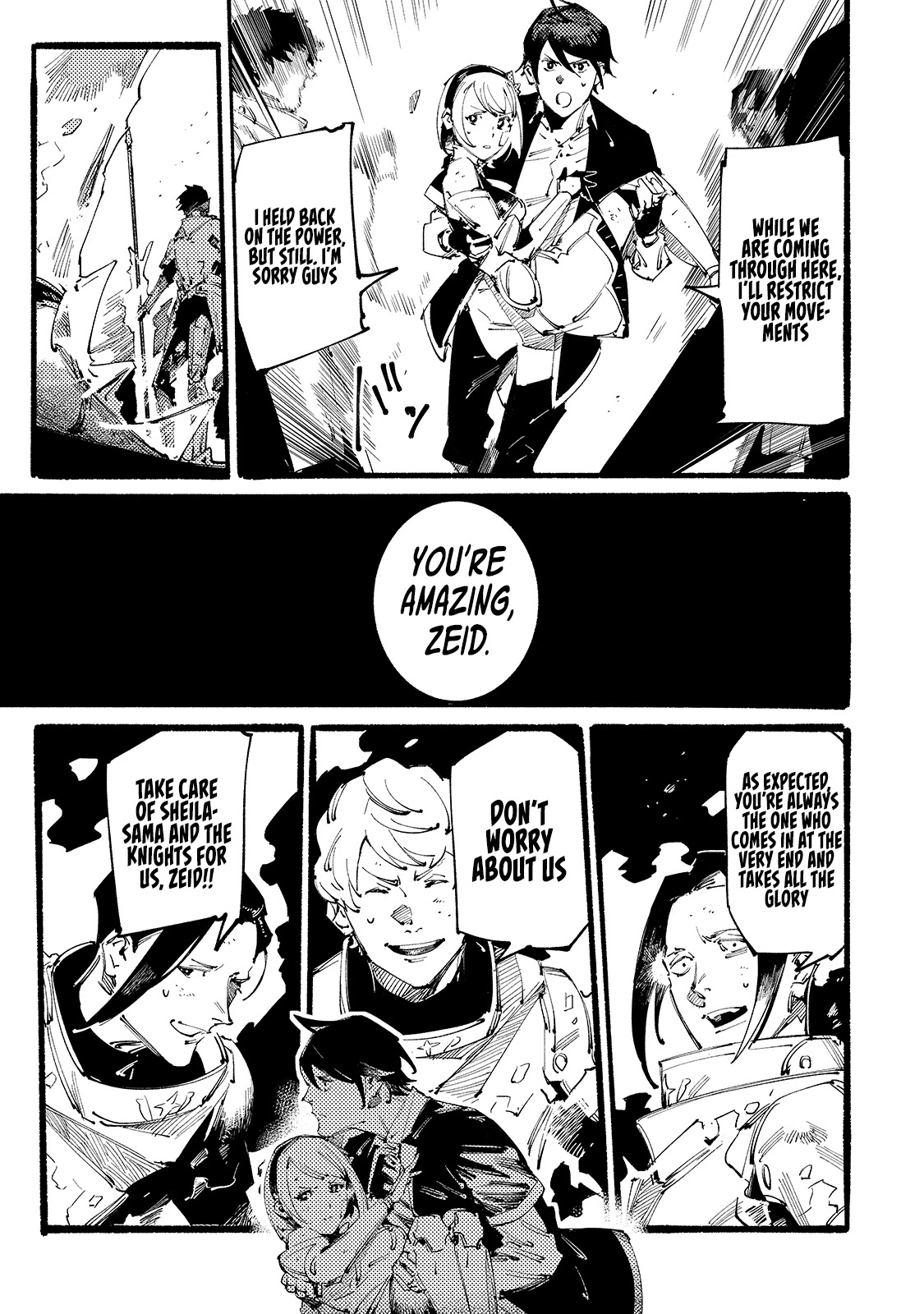 The S*ave of the “Black Knights” Is Recruited by the “White Adventure’s Guild” As an S-ranked Adventurer Chapter 10 — Page 13