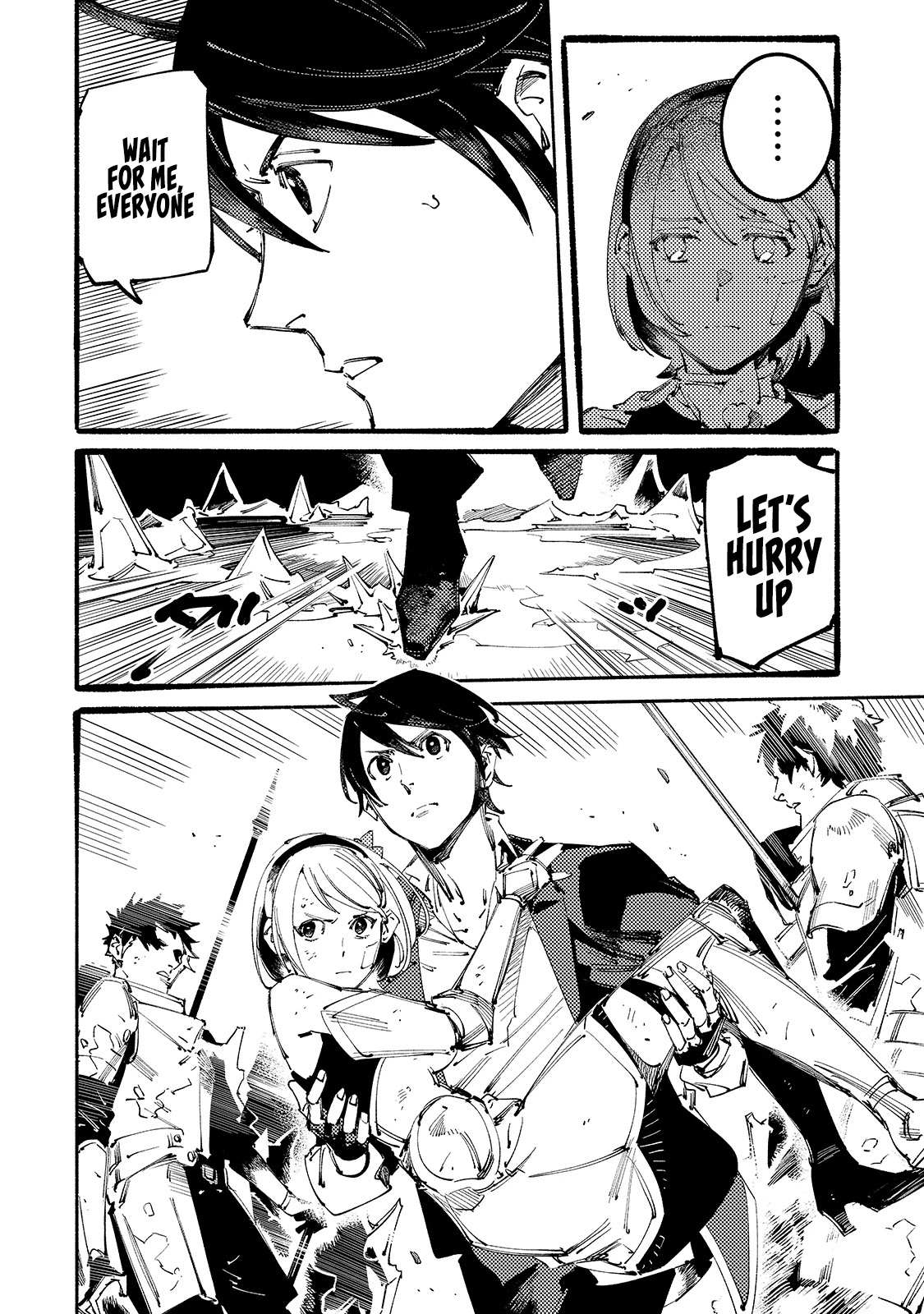 The S*ave of the “Black Knights” Is Recruited by the “White Adventure’s Guild” As an S-ranked Adventurer Chapter 10 — Page 14