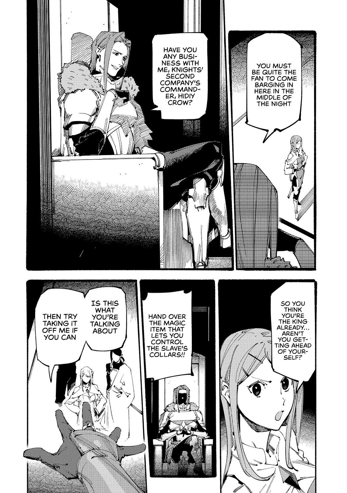 The S*ave of the “Black Knights” Is Recruited by the “White Adventure’s Guild” As an S-ranked Adventurer Chapter 10 — Page 16
