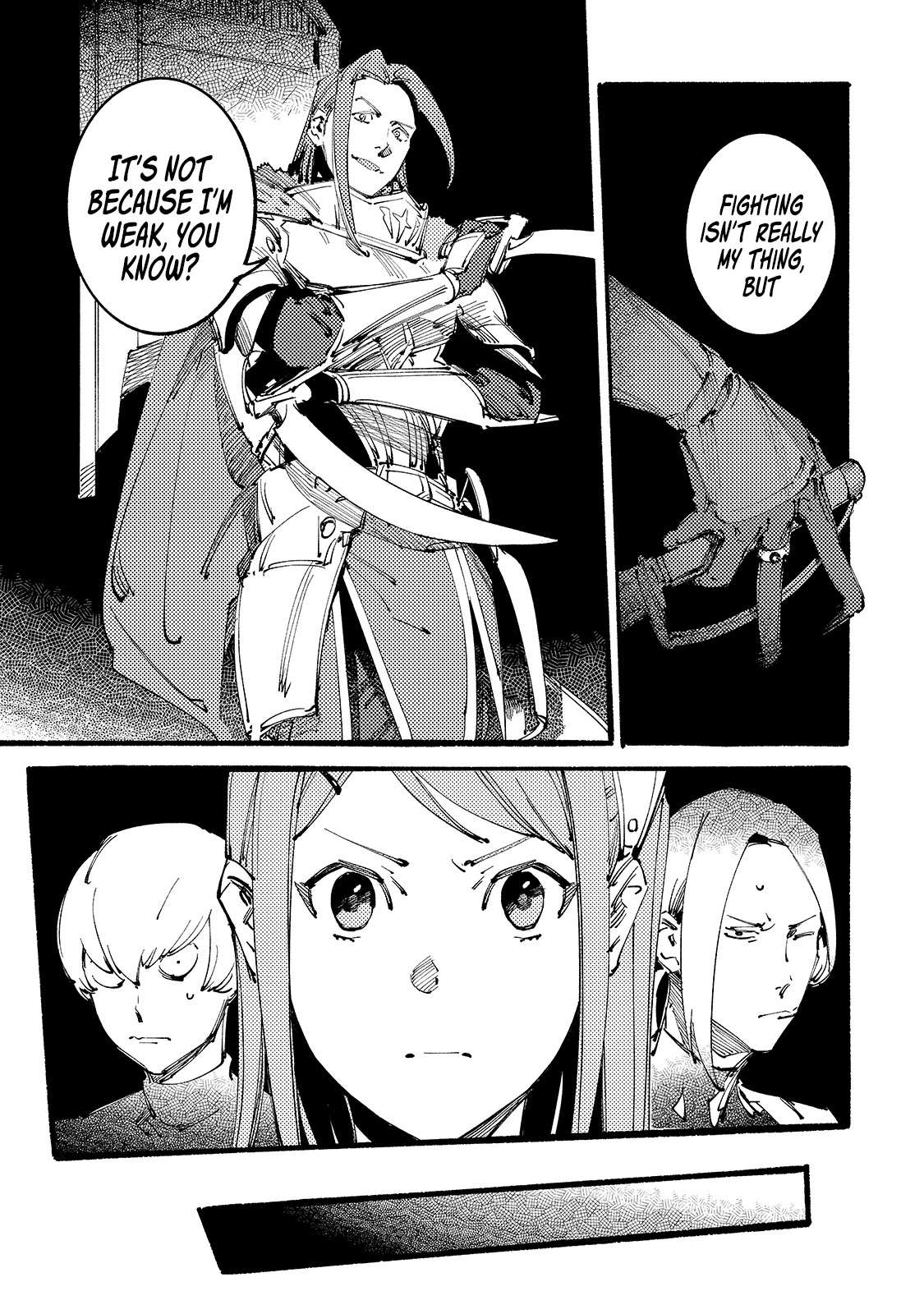 The S*ave of the “Black Knights” Is Recruited by the “White Adventure’s Guild” As an S-ranked Adventurer Chapter 10 — Page 17