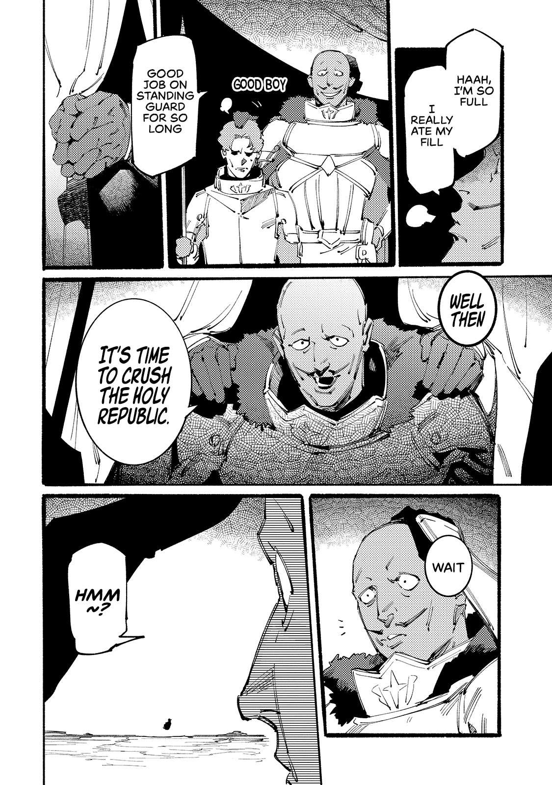 The S*ave of the “Black Knights” Is Recruited by the “White Adventure’s Guild” As an S-ranked Adventurer Chapter 10 — Page 18