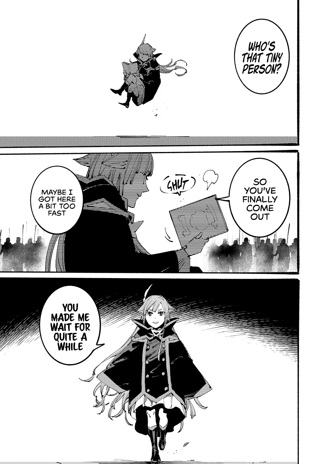 The S*ave of the “Black Knights” Is Recruited by the “White Adventure’s Guild” As an S-ranked Adventurer Chapter 10 — Page 19
