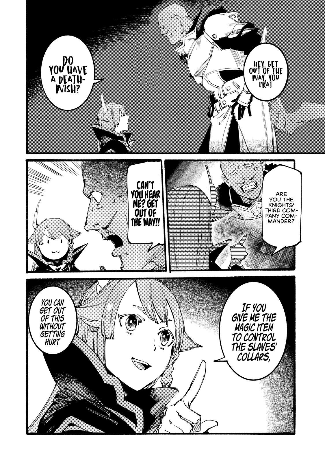 The S*ave of the “Black Knights” Is Recruited by the “White Adventure’s Guild” As an S-ranked Adventurer Chapter 10 — Page 20
