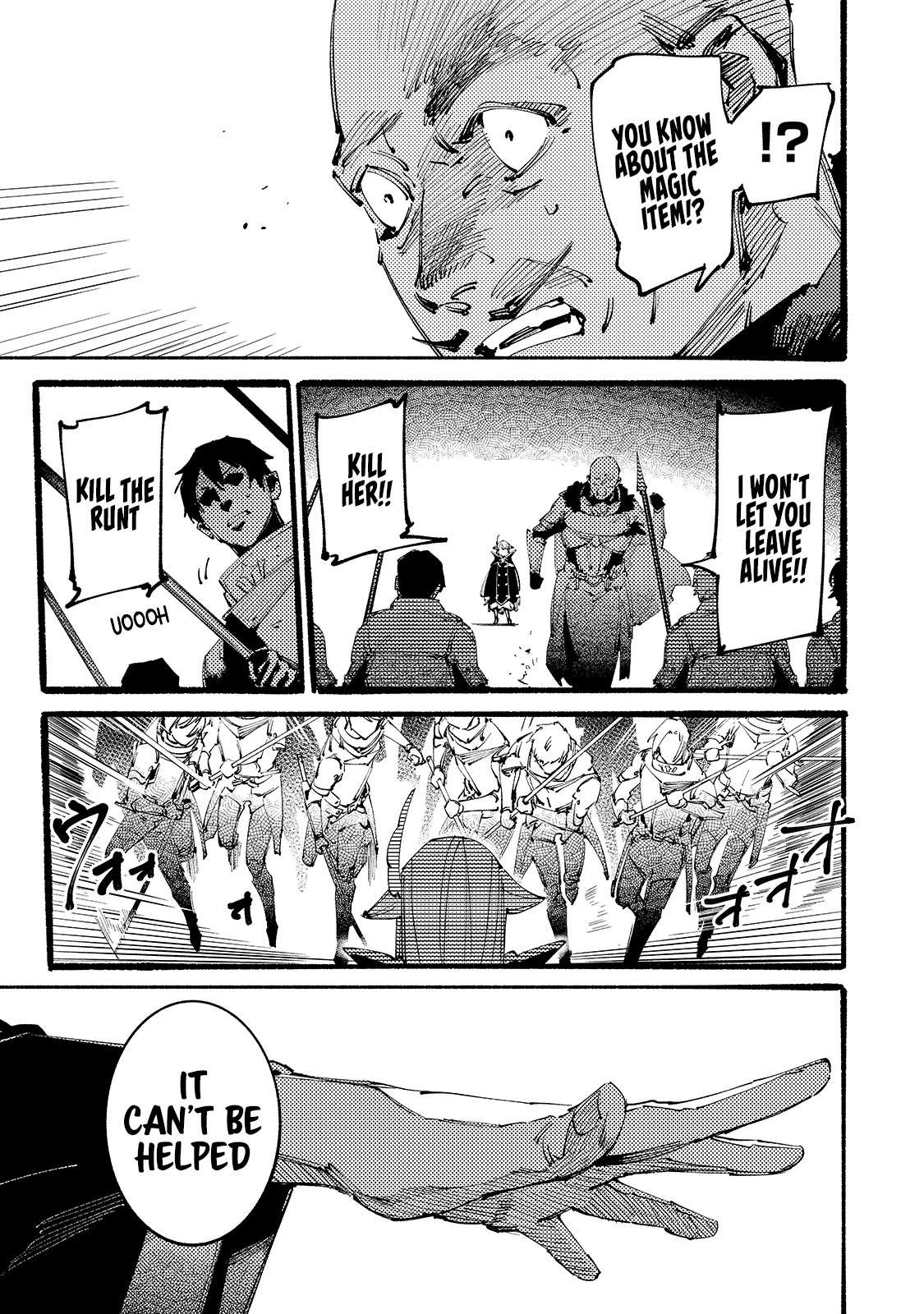 The S*ave of the “Black Knights” Is Recruited by the “White Adventure’s Guild” As an S-ranked Adventurer Chapter 10 — Page 21