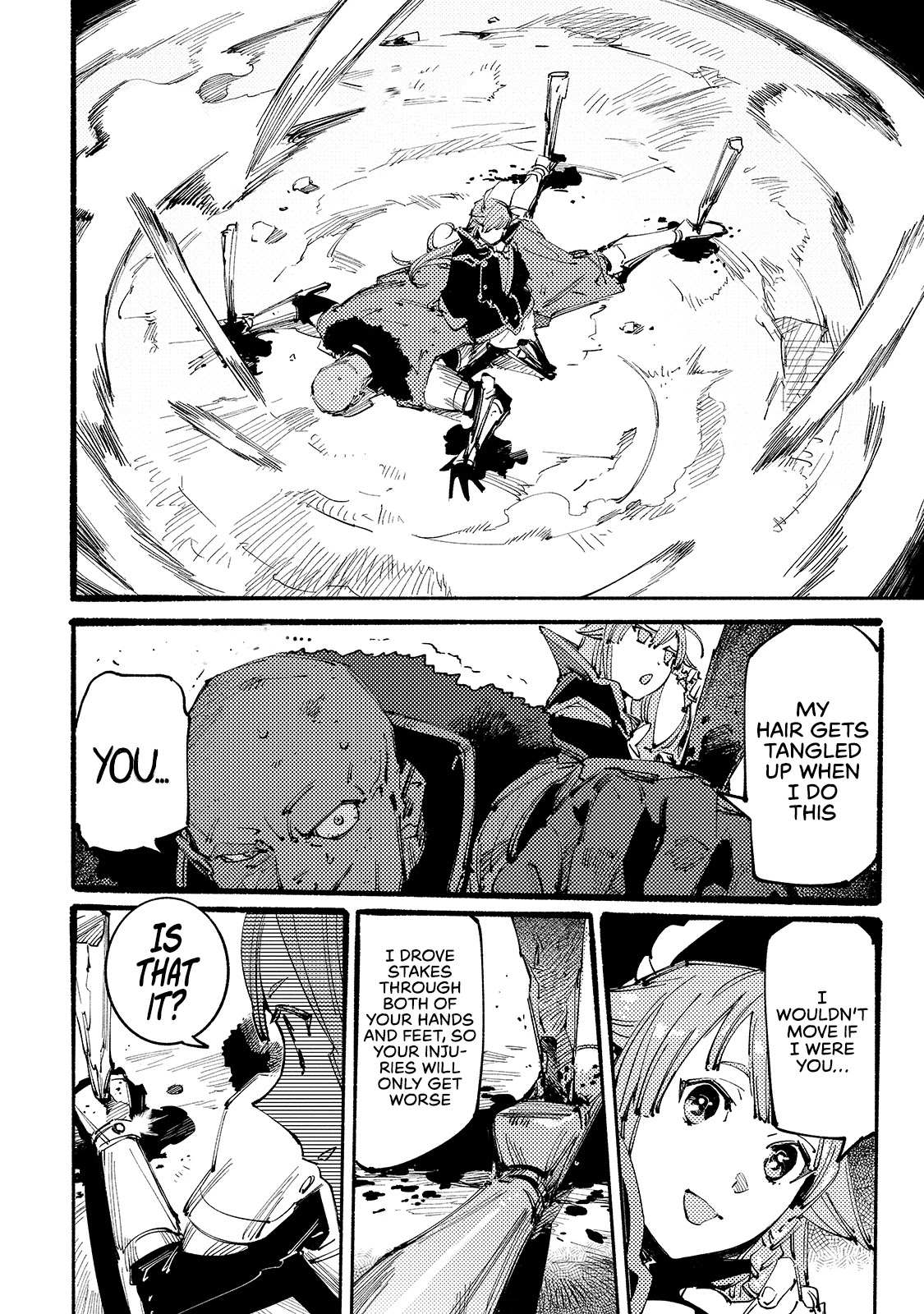 The S*ave of the “Black Knights” Is Recruited by the “White Adventure’s Guild” As an S-ranked Adventurer Chapter 10 — Page 23