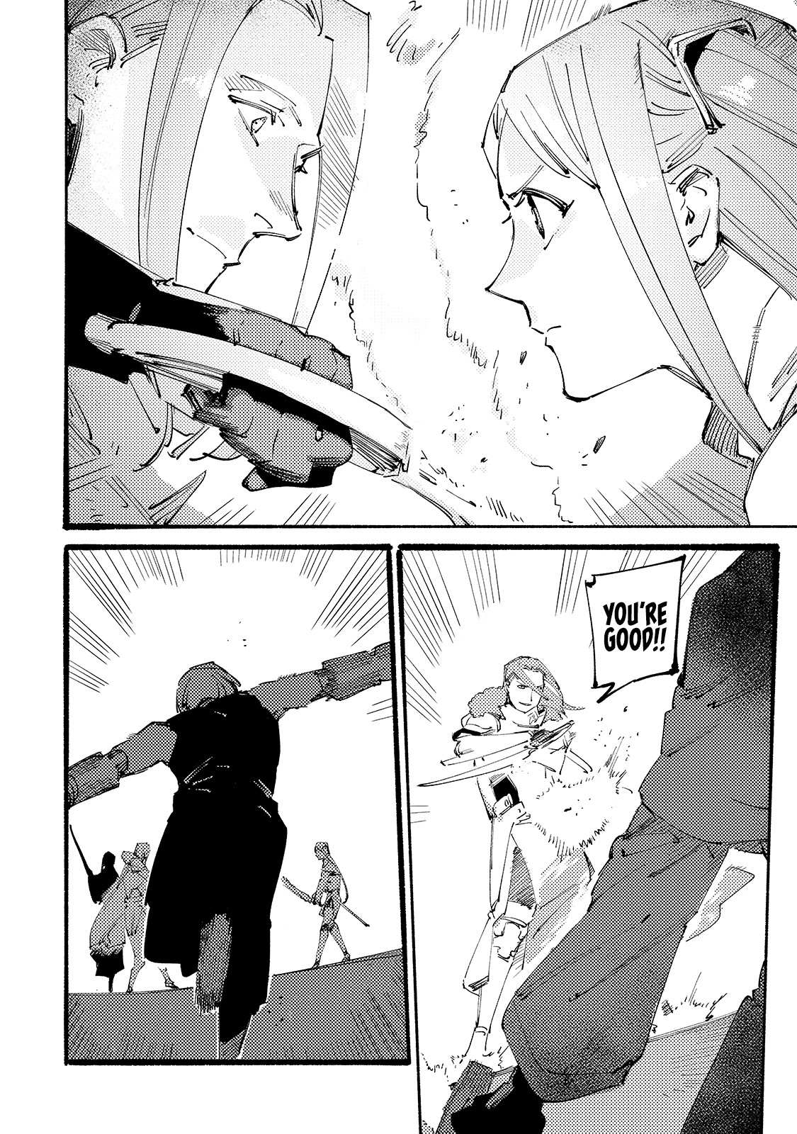 The S*ave of the “Black Knights” Is Recruited by the “White Adventure’s Guild” As an S-ranked Adventurer Chapter 10 — Page 25