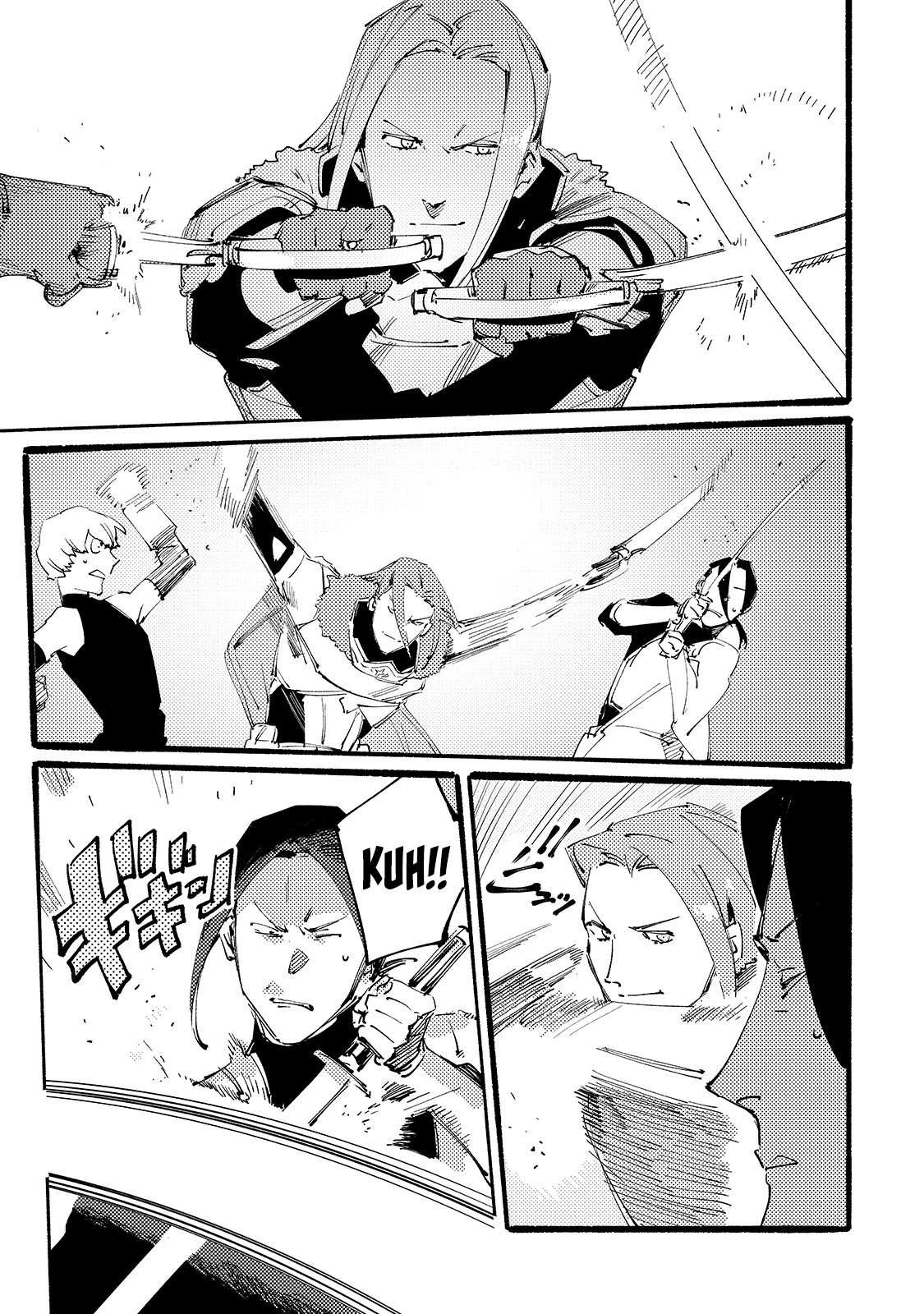 The S*ave of the “Black Knights” Is Recruited by the “White Adventure’s Guild” As an S-ranked Adventurer Chapter 10 — Page 26