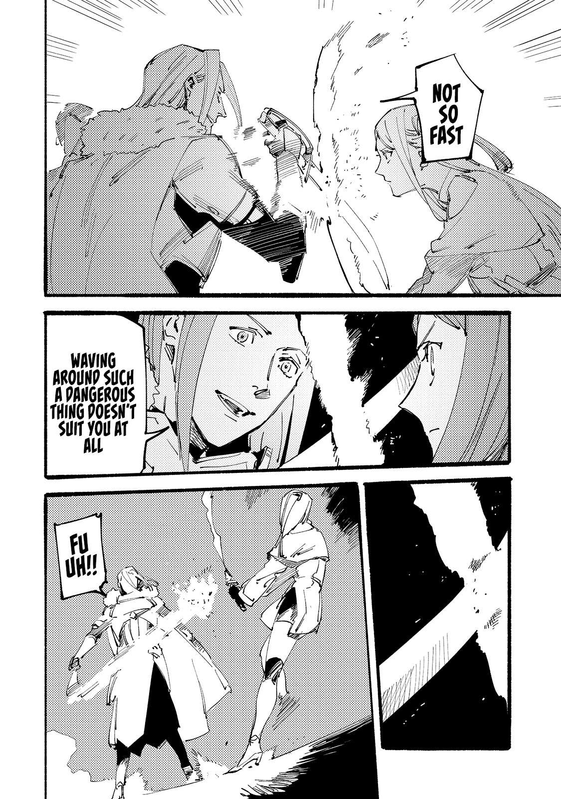 The S*ave of the “Black Knights” Is Recruited by the “White Adventure’s Guild” As an S-ranked Adventurer Chapter 10 — Page 27