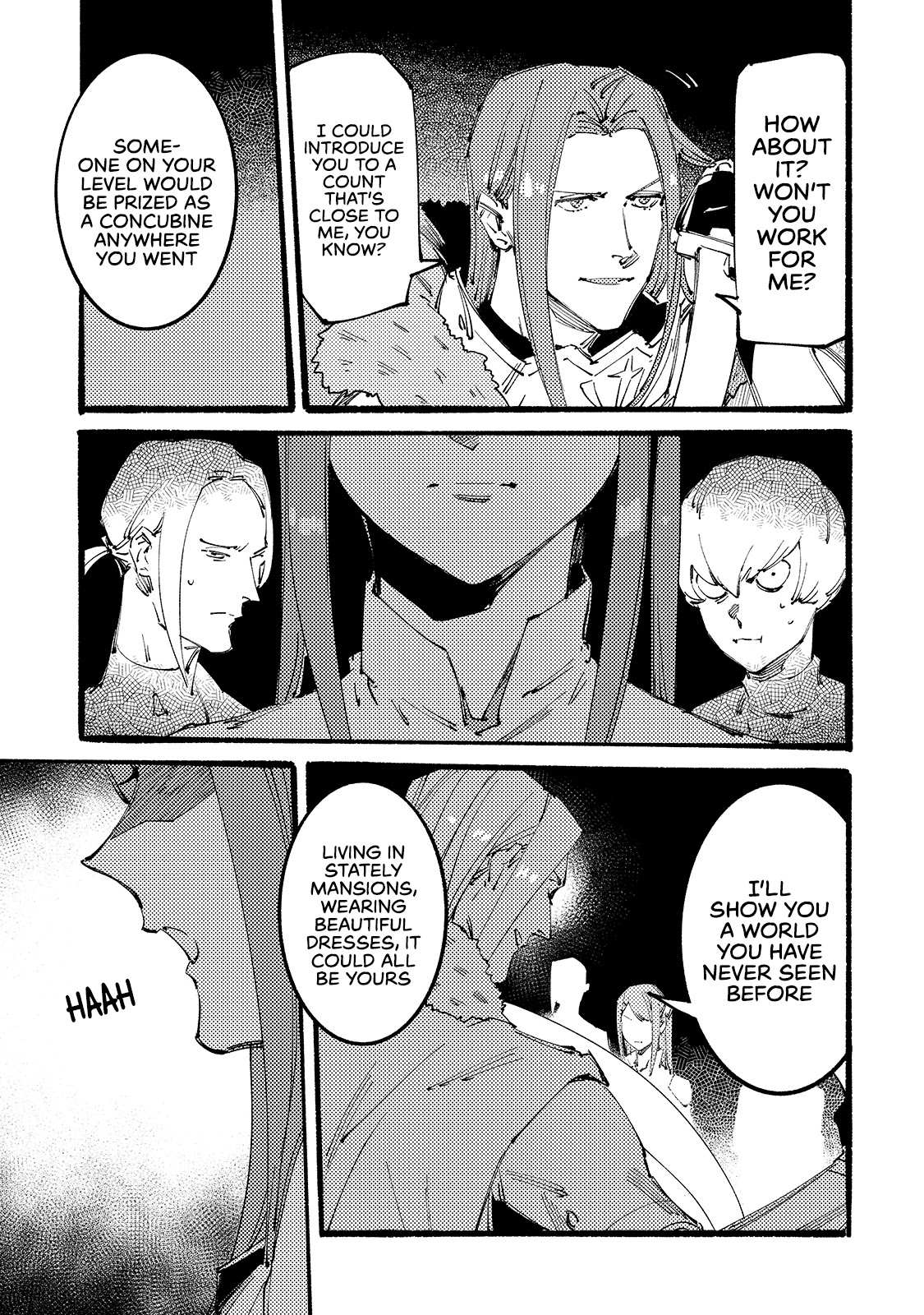The S*ave of the “Black Knights” Is Recruited by the “White Adventure’s Guild” As an S-ranked Adventurer Chapter 10 — Page 28