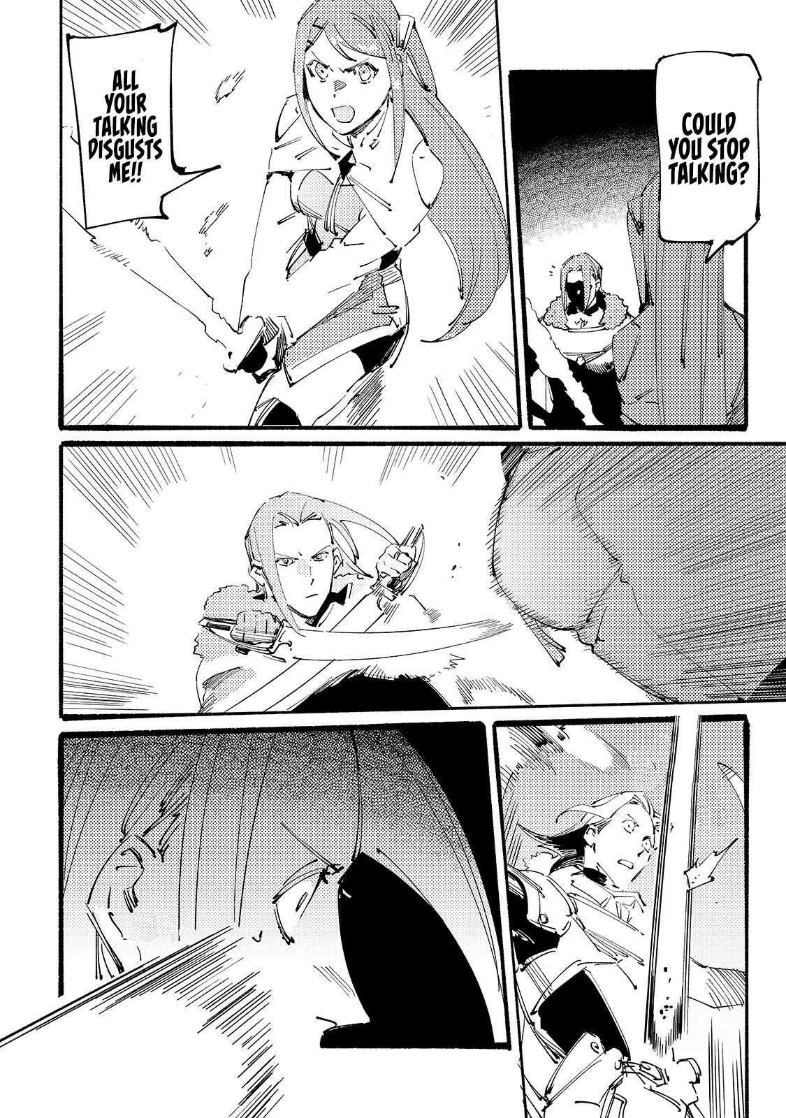 The S*ave of the “Black Knights” Is Recruited by the “White Adventure’s Guild” As an S-ranked Adventurer Chapter 10 — Page 29