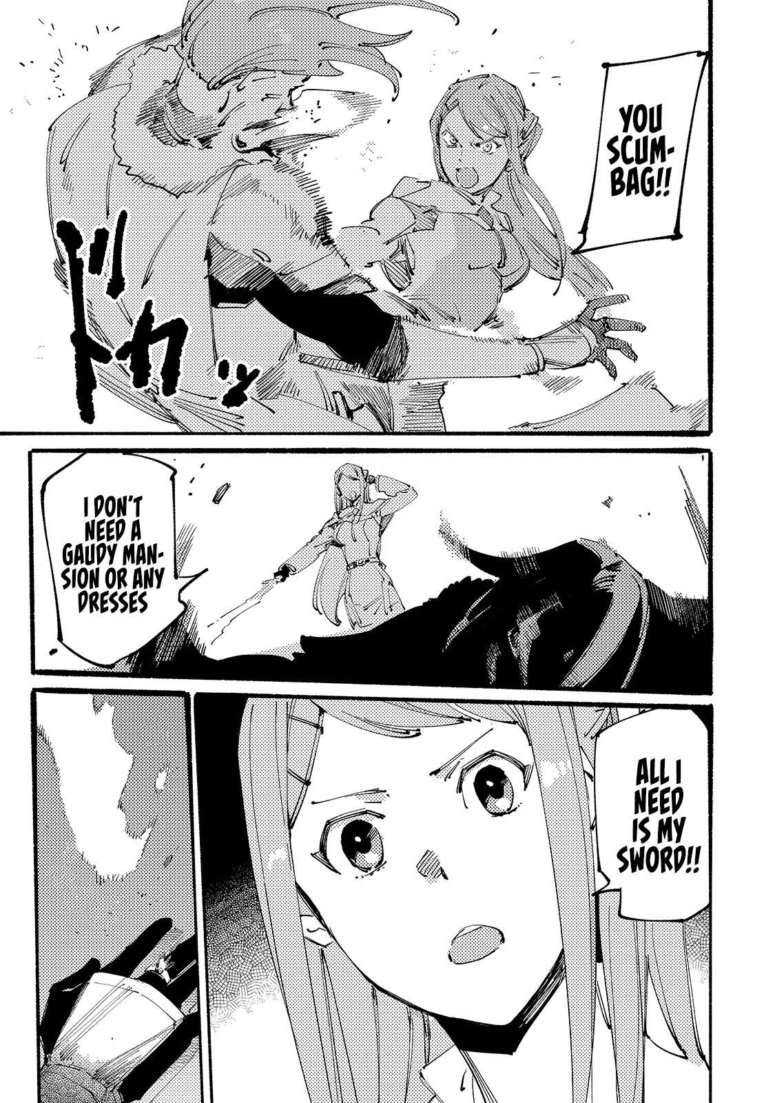 The S*ave of the “Black Knights” Is Recruited by the “White Adventure’s Guild” As an S-ranked Adventurer Chapter 10 — Page 30