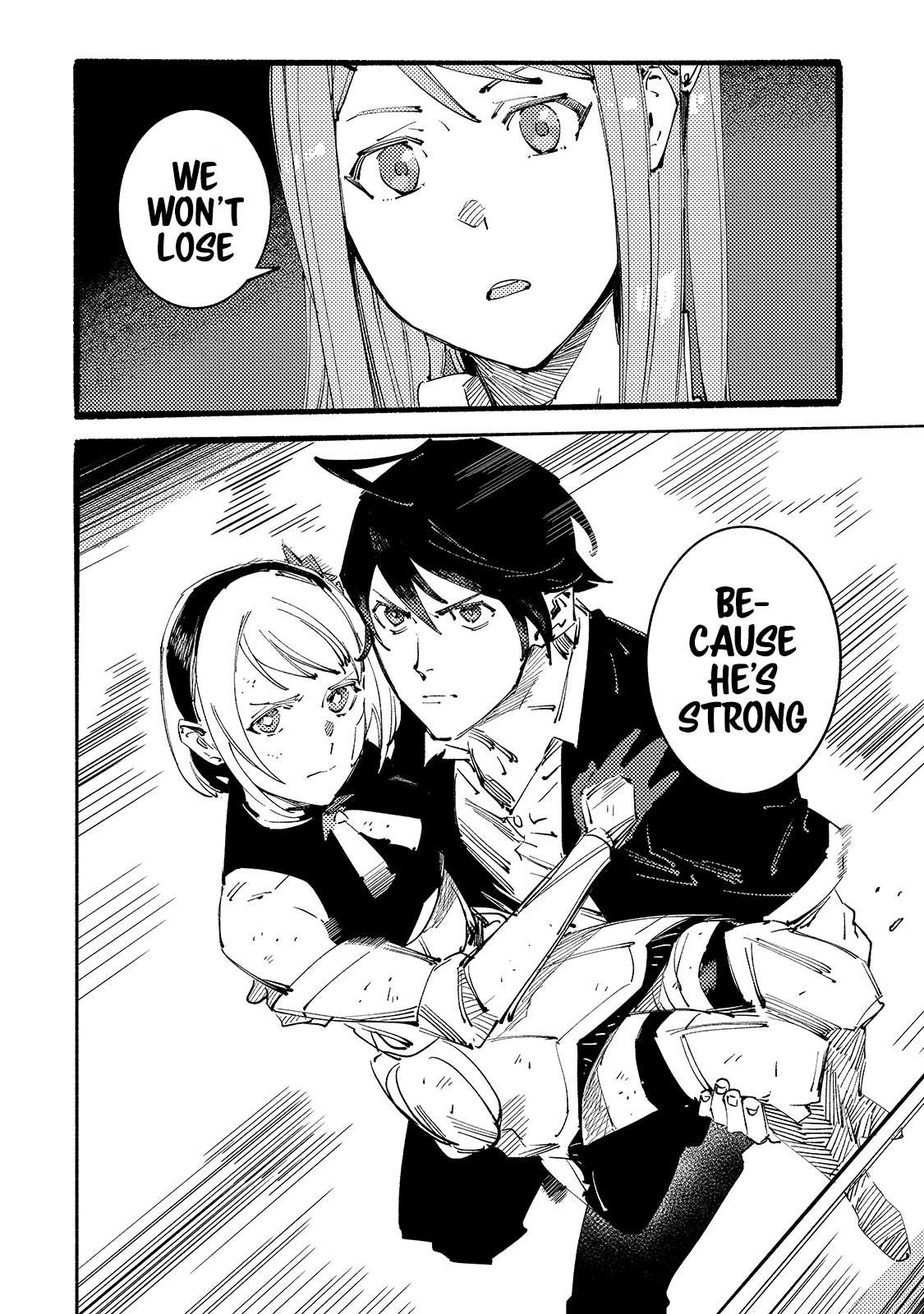 The S*ave of the “Black Knights” Is Recruited by the “White Adventure’s Guild” As an S-ranked Adventurer Chapter 10 — Page 33