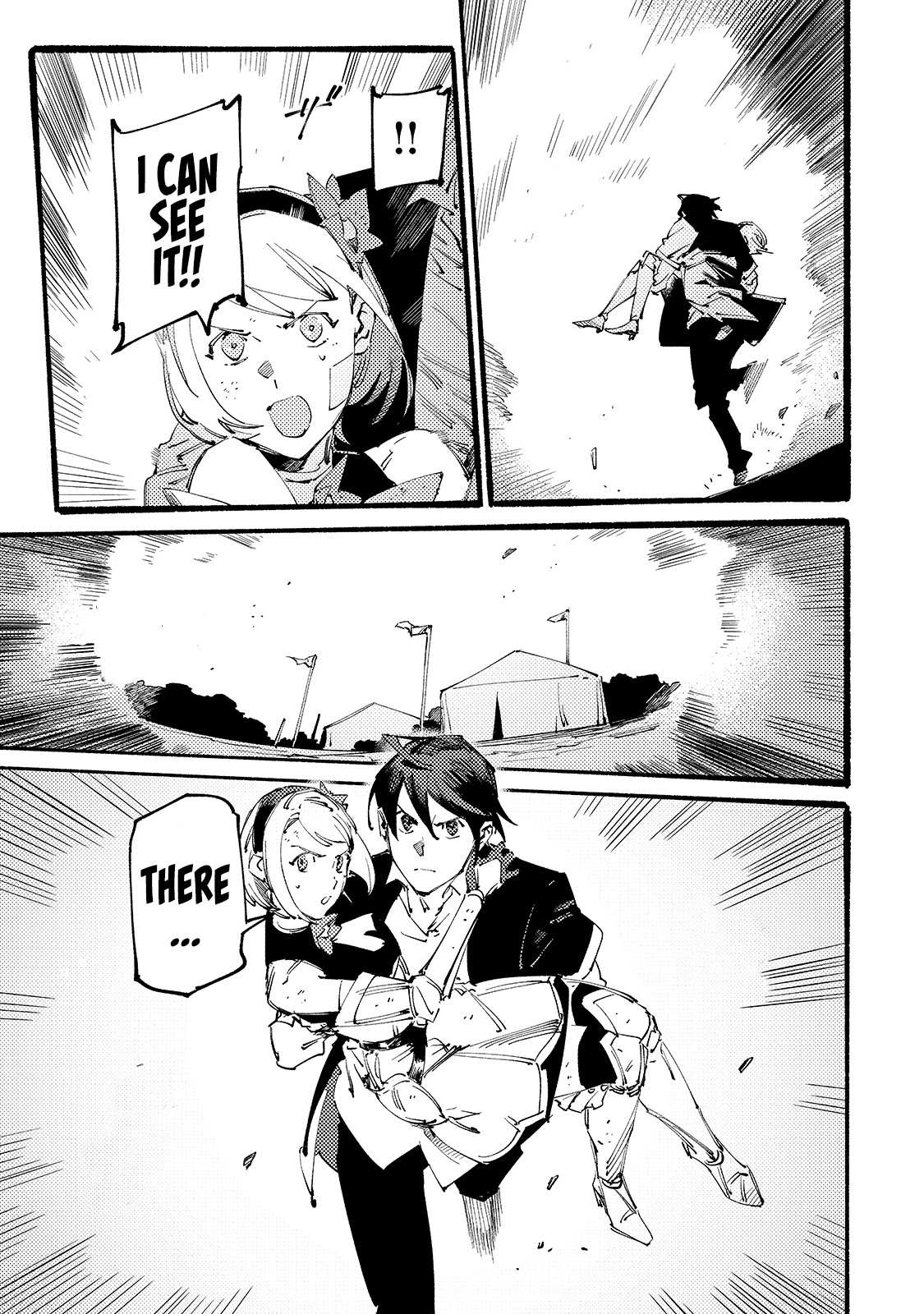The S*ave of the “Black Knights” Is Recruited by the “White Adventure’s Guild” As an S-ranked Adventurer Chapter 10 — Page 34