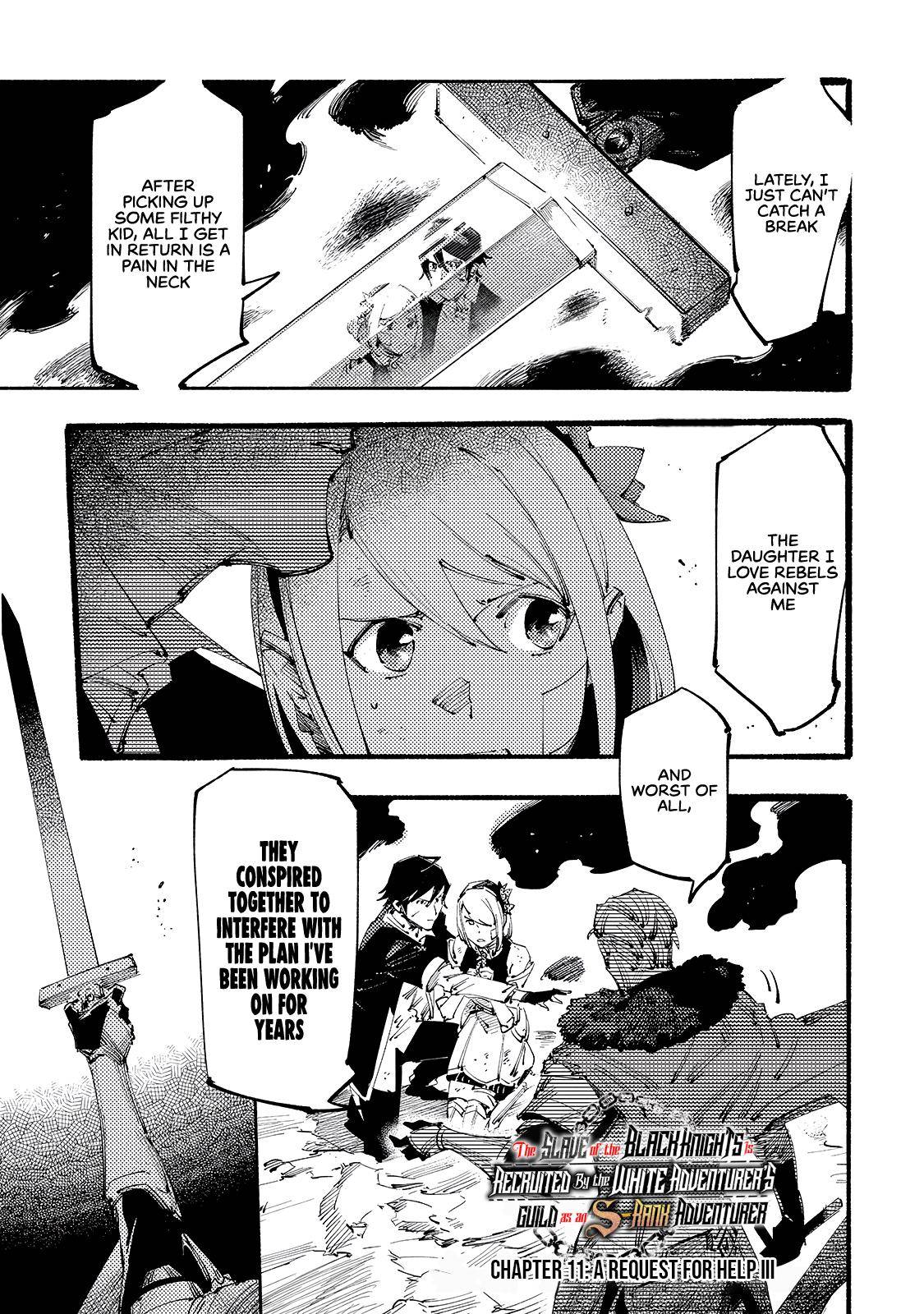 The S*ave of the “Black Knights” Is Recruited by the “White Adventure’s Guild” As an S-ranked Adventurer Chapter 11 — Page 2