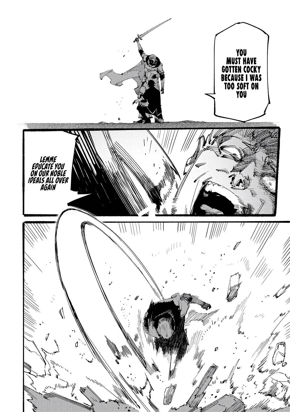The S*ave of the “Black Knights” Is Recruited by the “White Adventure’s Guild” As an S-ranked Adventurer Chapter 11 — Page 3