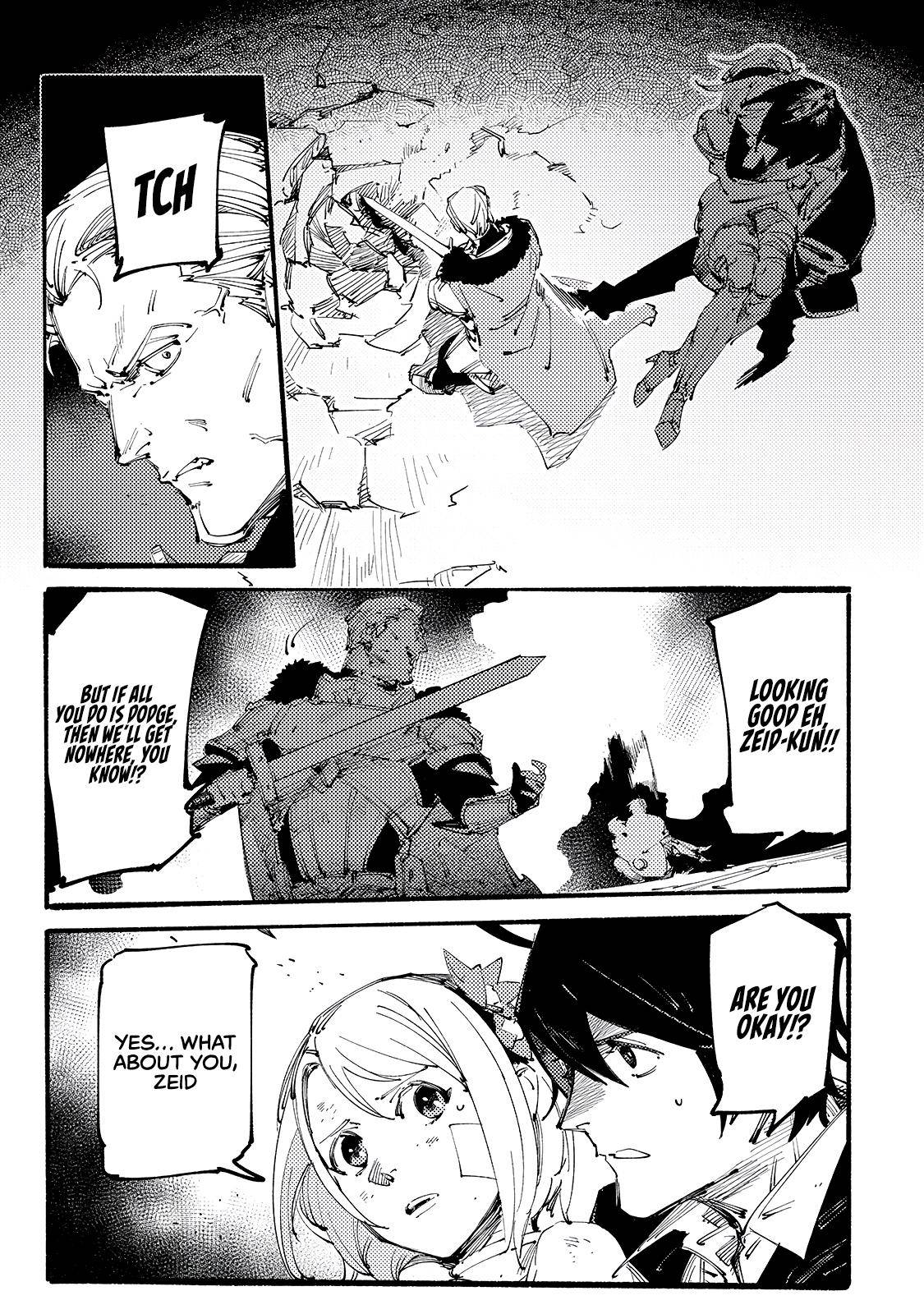The S*ave of the “Black Knights” Is Recruited by the “White Adventure’s Guild” As an S-ranked Adventurer Chapter 11 — Page 4