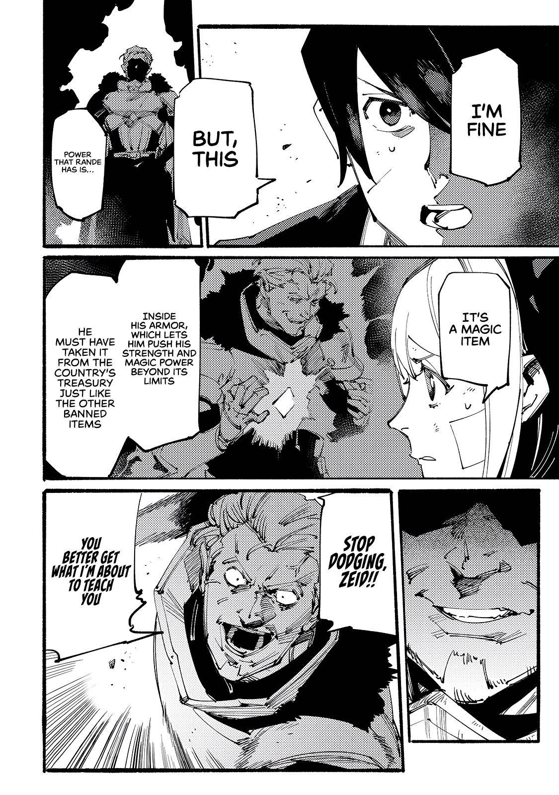 The S*ave of the “Black Knights” Is Recruited by the “White Adventure’s Guild” As an S-ranked Adventurer Chapter 11 — Page 5