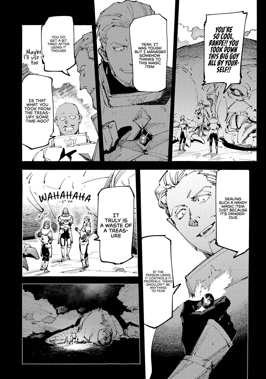 The S*ave of the “Black Knights” Is Recruited by the “White Adventure’s Guild” As an S-ranked Adventurer Chapter 11 — Page 9