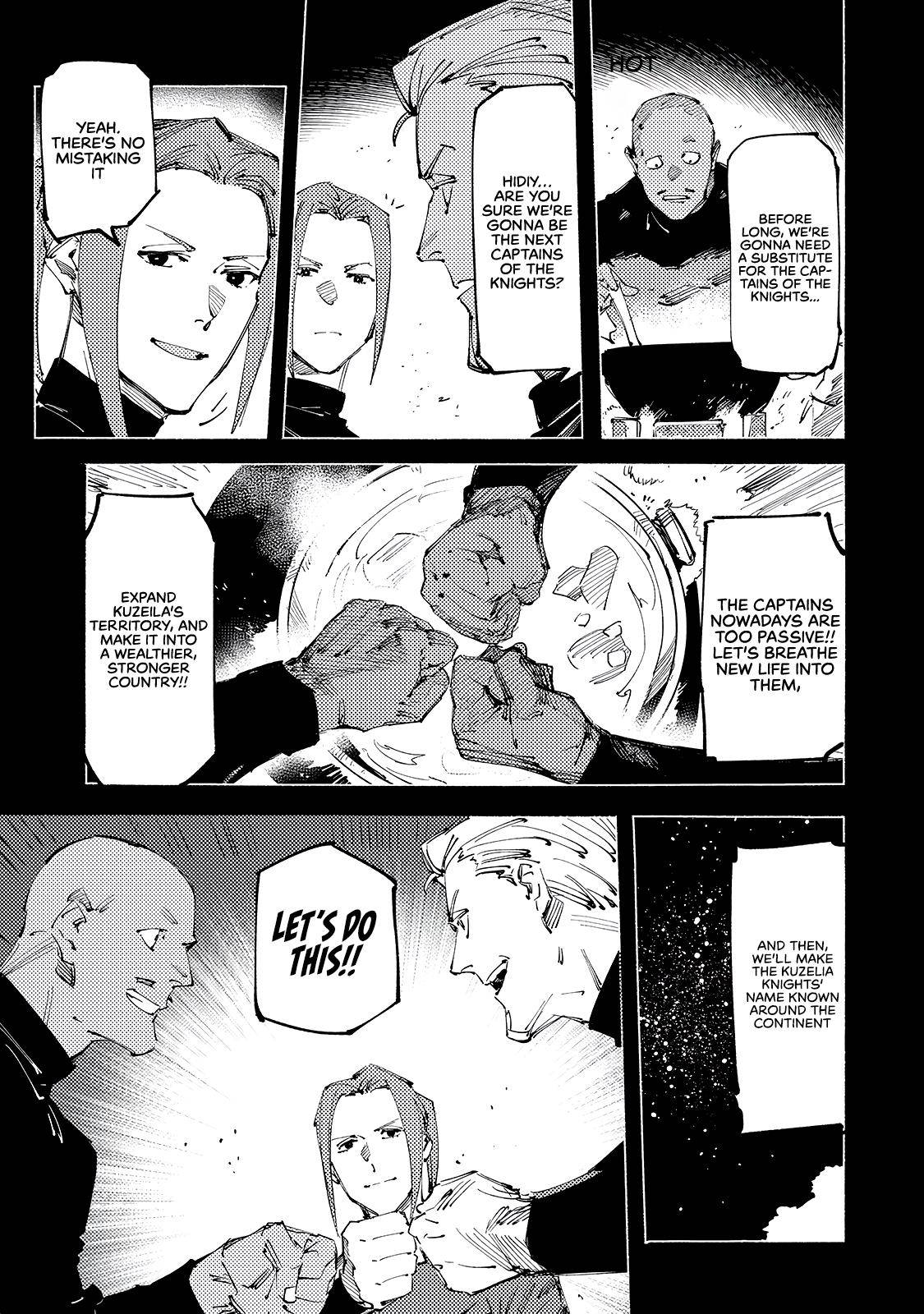 The S*ave of the “Black Knights” Is Recruited by the “White Adventure’s Guild” As an S-ranked Adventurer Chapter 11 — Page 10