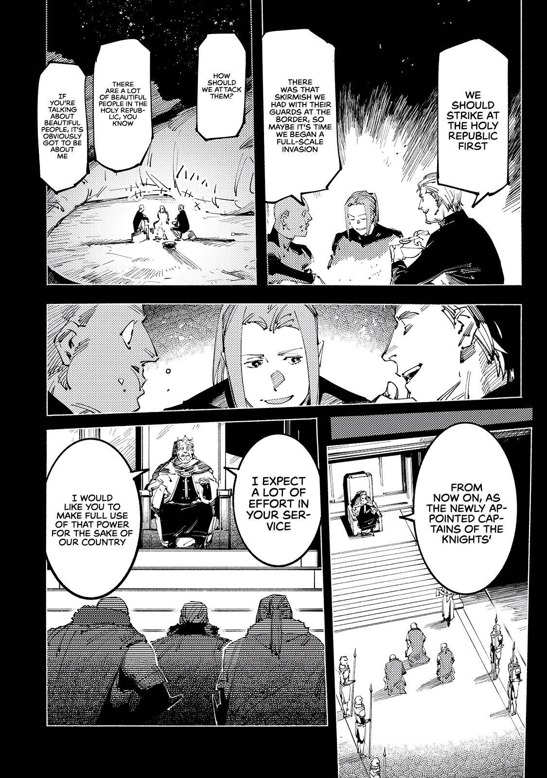 The S*ave of the “Black Knights” Is Recruited by the “White Adventure’s Guild” As an S-ranked Adventurer Chapter 11 — Page 11