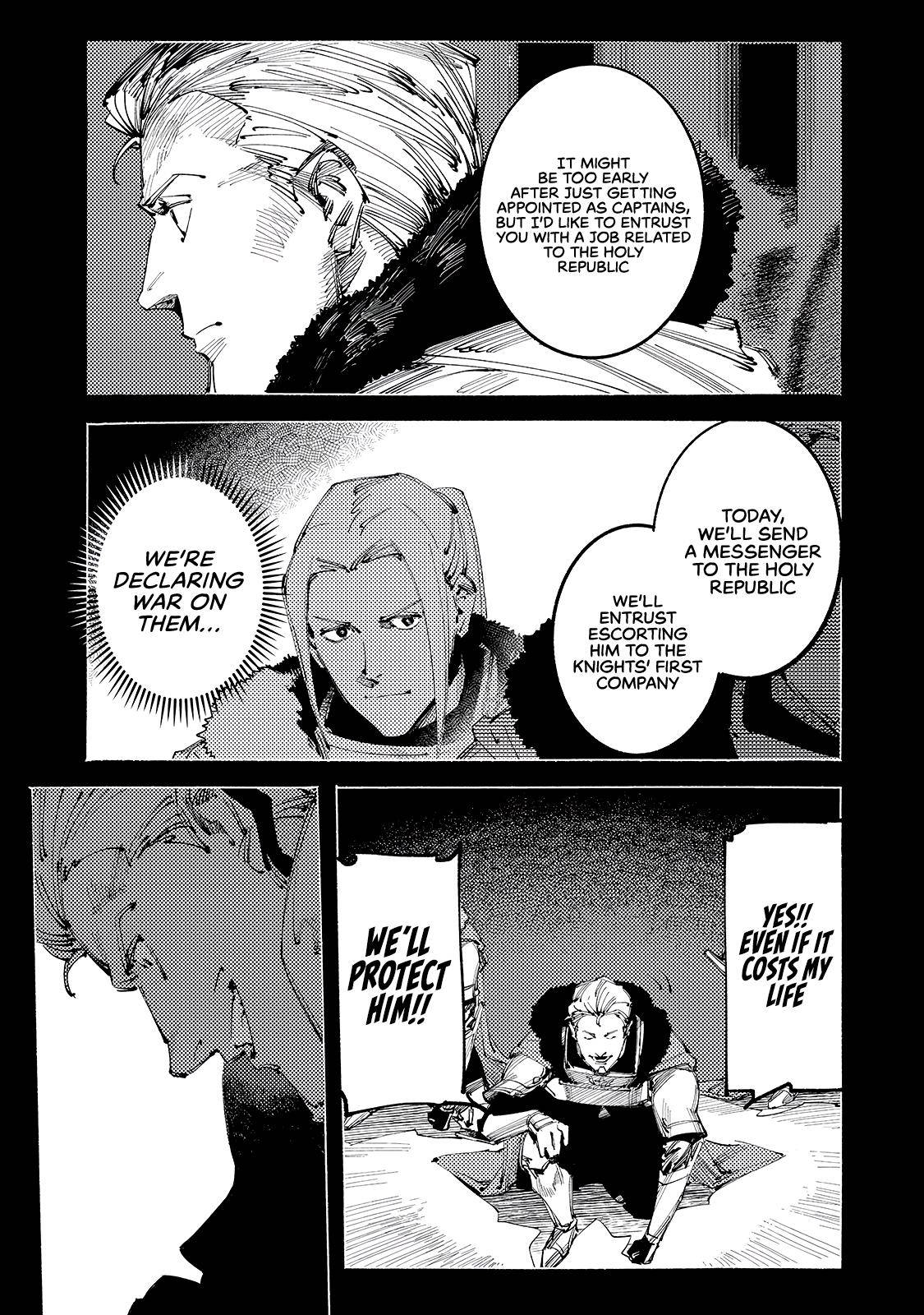 The S*ave of the “Black Knights” Is Recruited by the “White Adventure’s Guild” As an S-ranked Adventurer Chapter 11 — Page 12