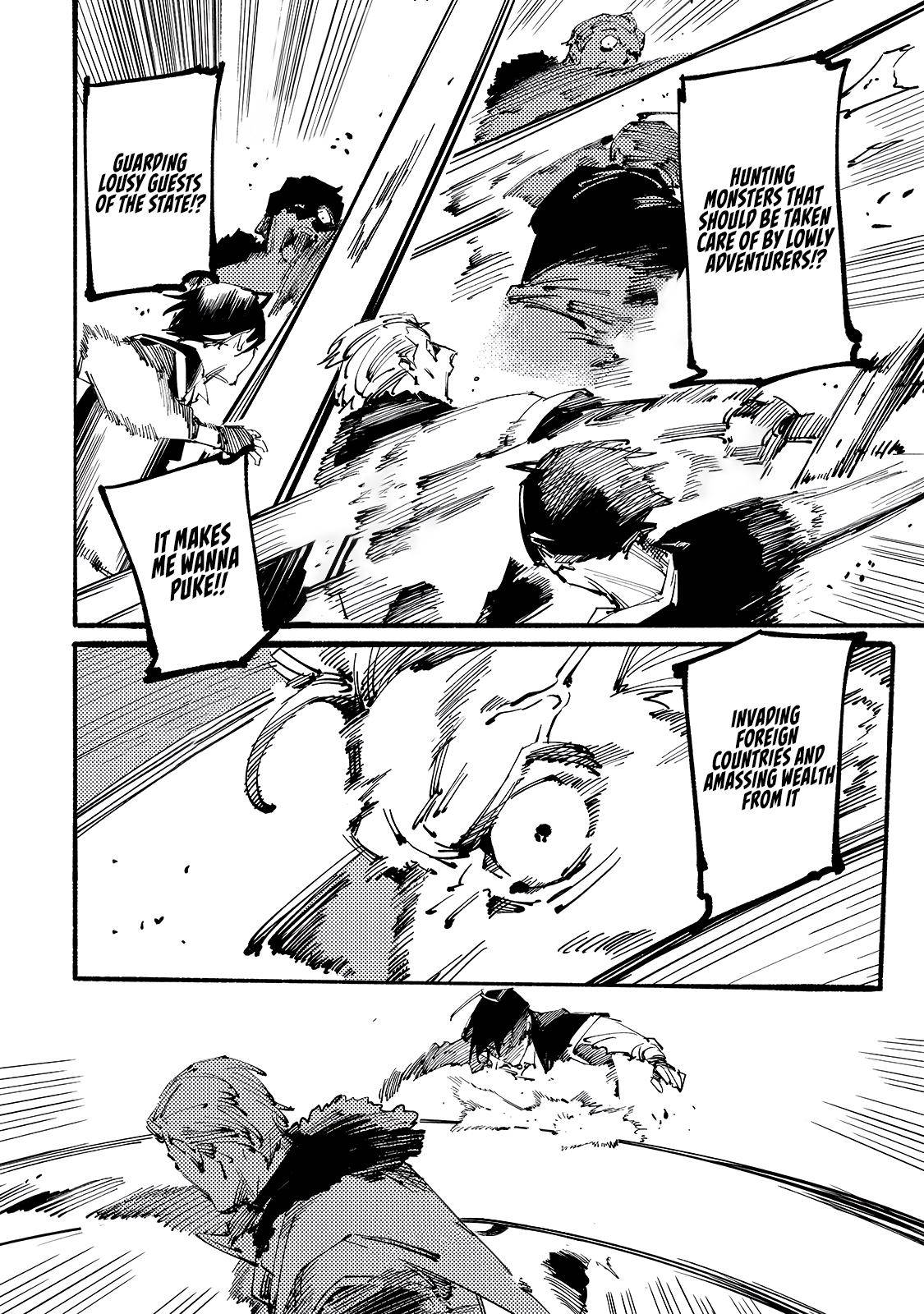 The S*ave of the “Black Knights” Is Recruited by the “White Adventure’s Guild” As an S-ranked Adventurer Chapter 11 — Page 15
