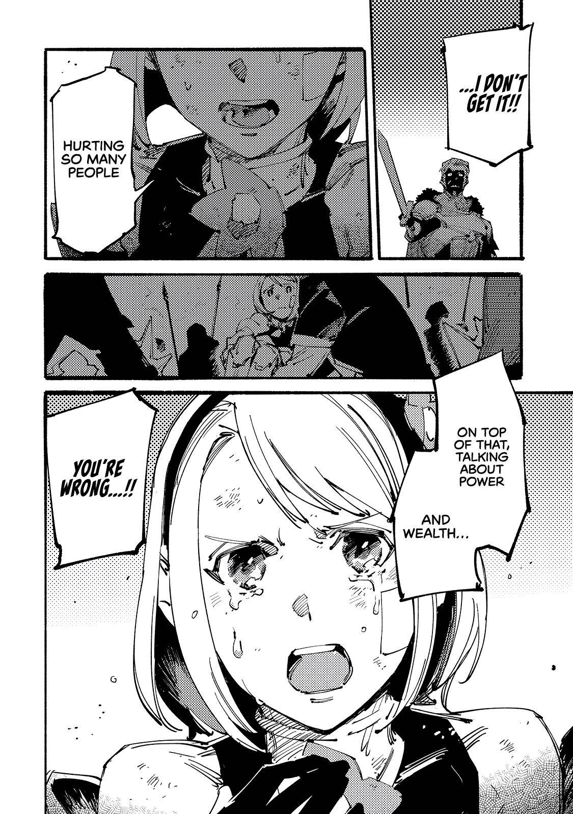 The S*ave of the “Black Knights” Is Recruited by the “White Adventure’s Guild” As an S-ranked Adventurer Chapter 11 — Page 17