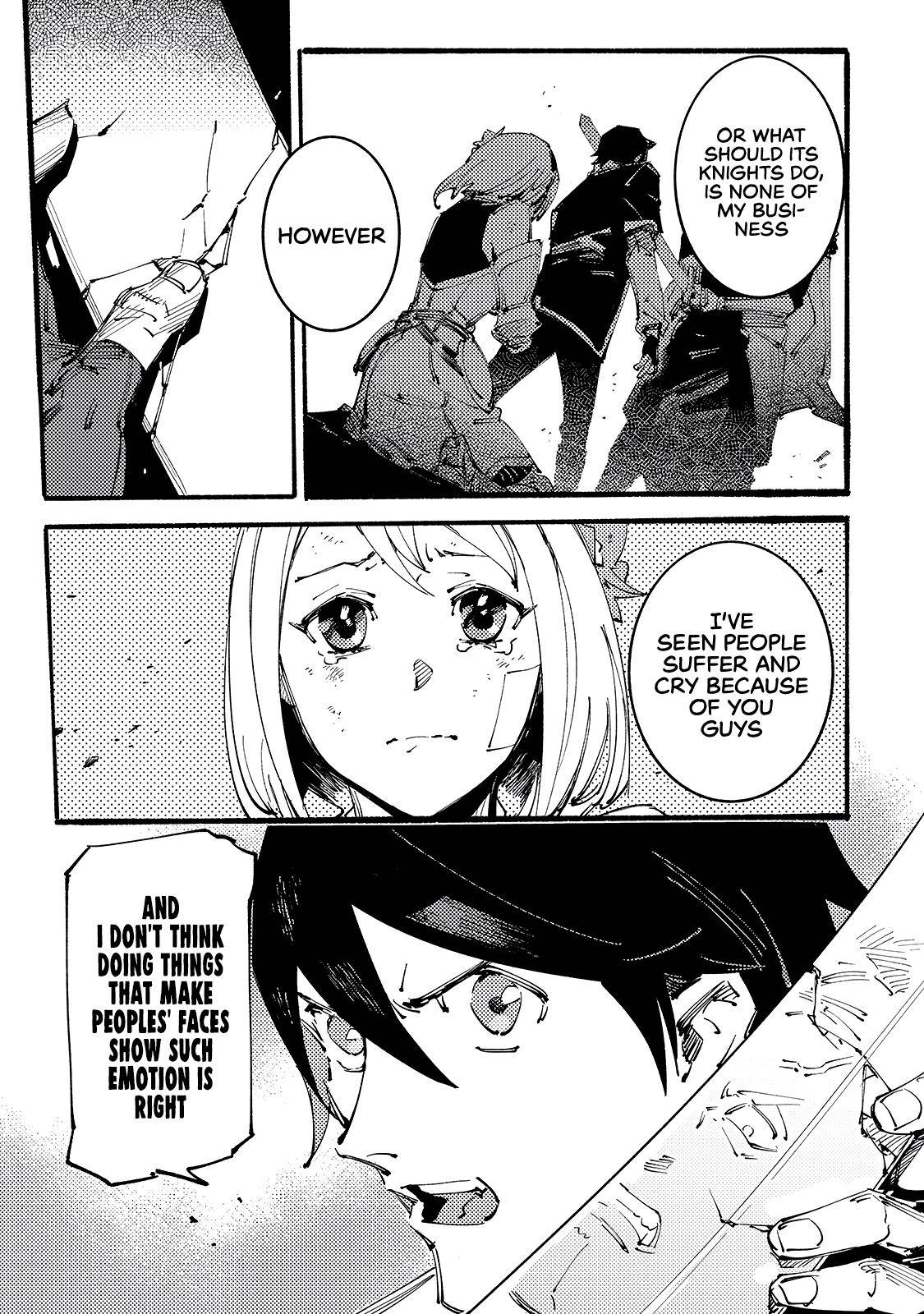 The S*ave of the “Black Knights” Is Recruited by the “White Adventure’s Guild” As an S-ranked Adventurer Chapter 11 — Page 22