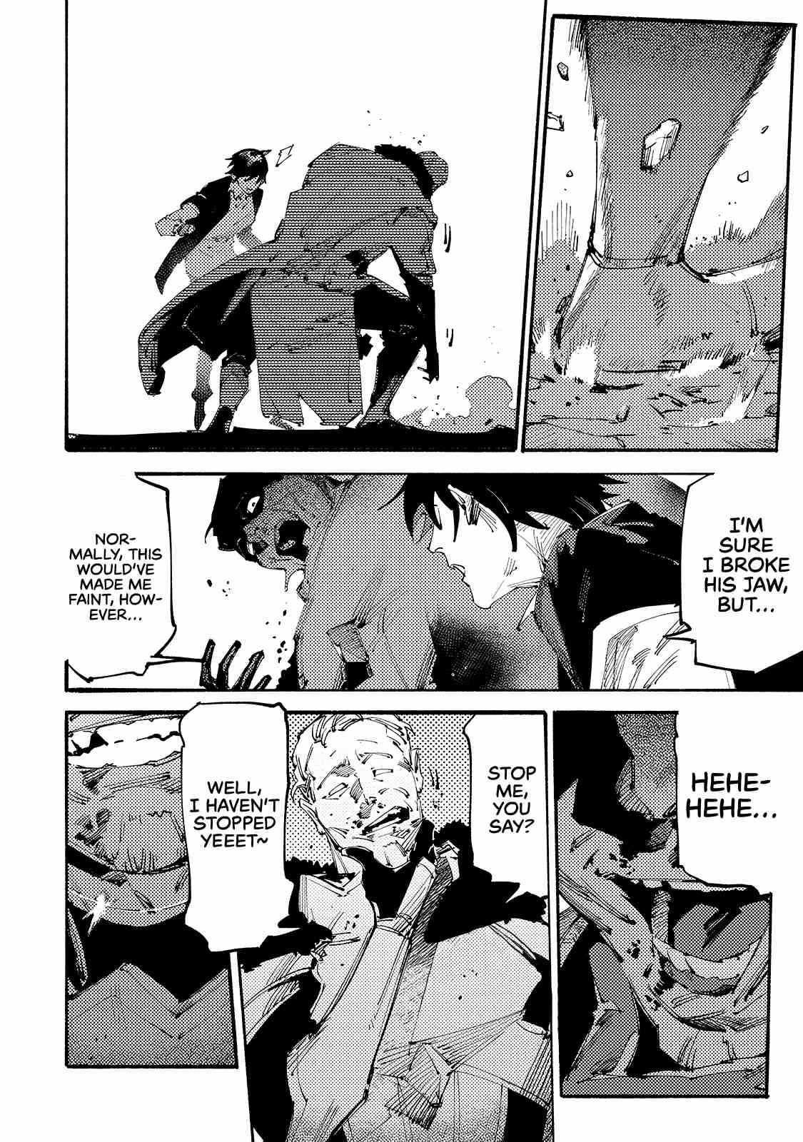 The S*ave of the “Black Knights” Is Recruited by the “White Adventure’s Guild” As an S-ranked Adventurer Chapter 12 — Page 3