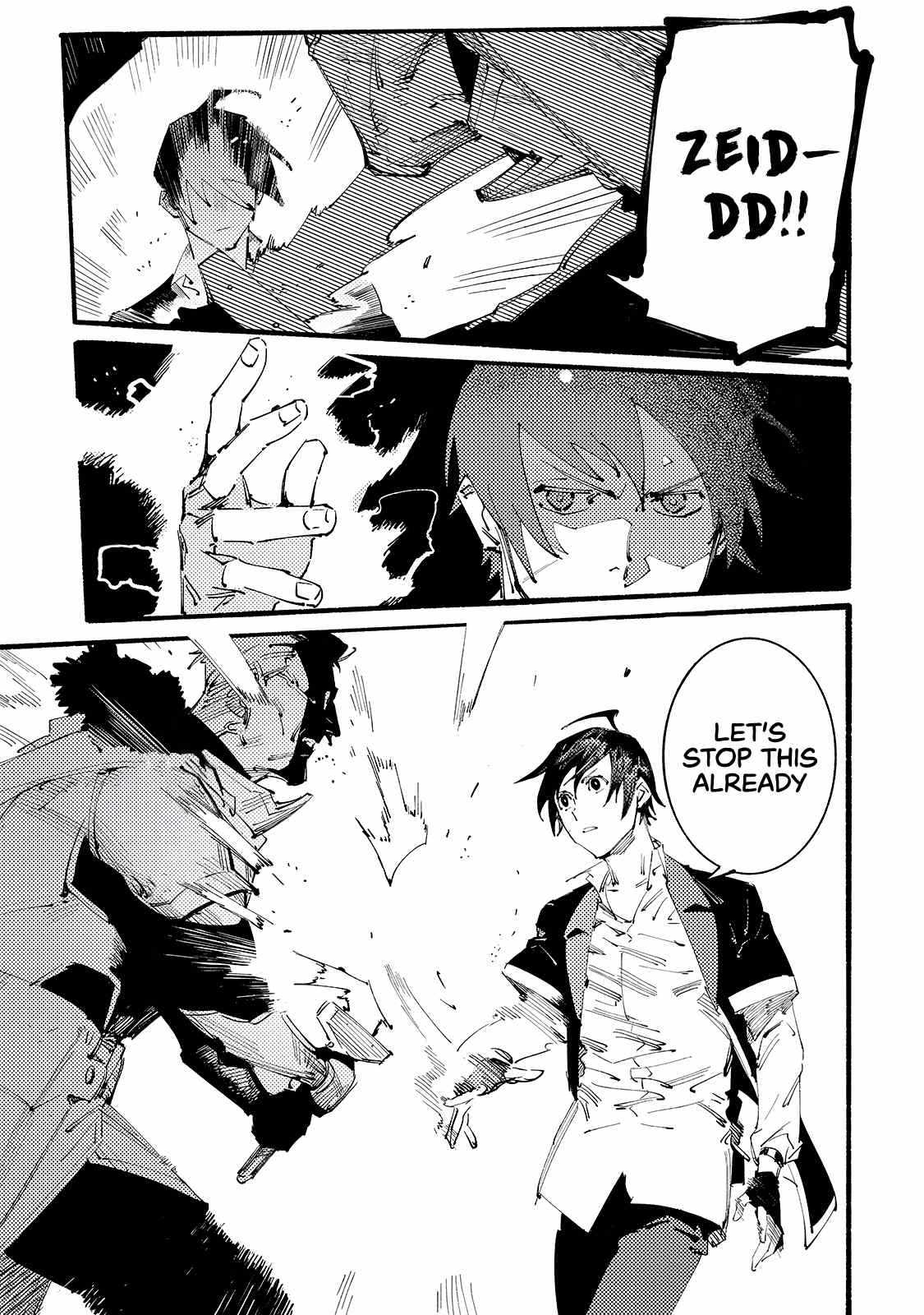 The S*ave of the “Black Knights” Is Recruited by the “White Adventure’s Guild” As an S-ranked Adventurer Chapter 12 — Page 8