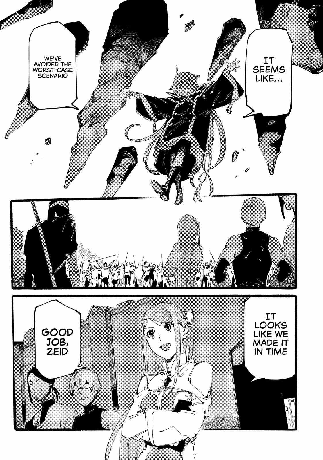 The S*ave of the “Black Knights” Is Recruited by the “White Adventure’s Guild” As an S-ranked Adventurer Chapter 12 — Page 12