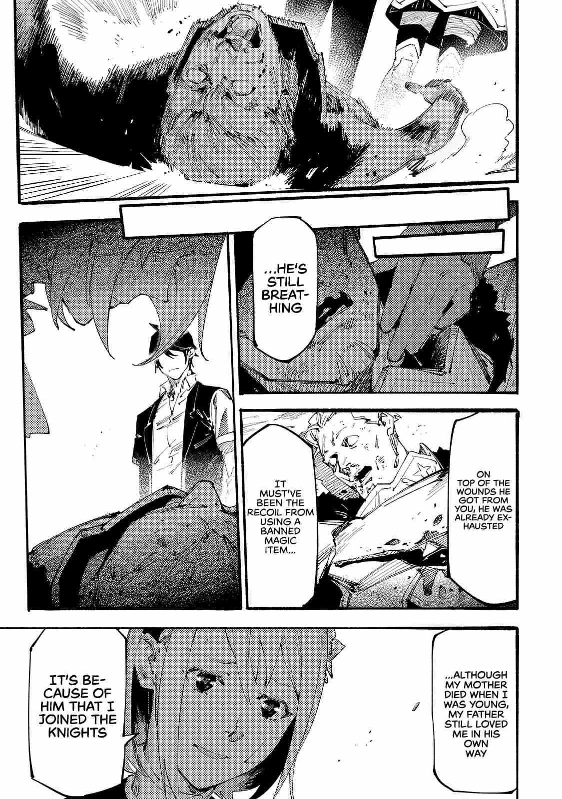 The S*ave of the “Black Knights” Is Recruited by the “White Adventure’s Guild” As an S-ranked Adventurer Chapter 12 — Page 16