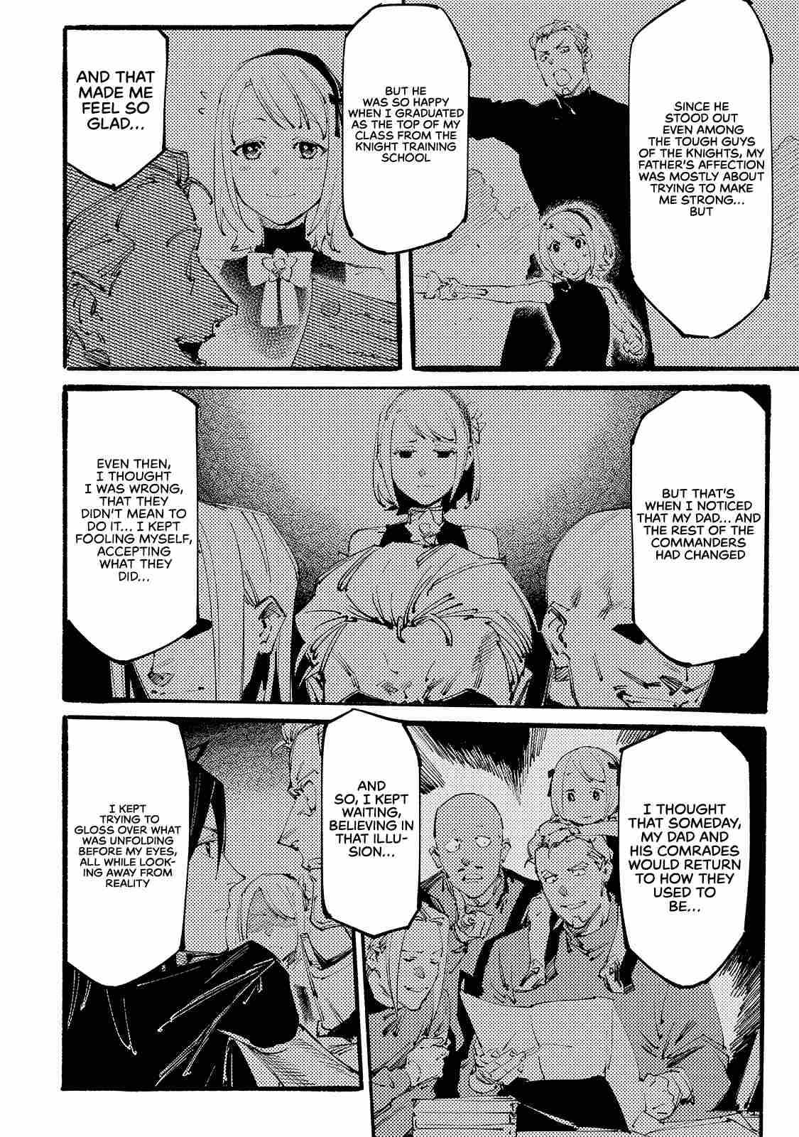 The S*ave of the “Black Knights” Is Recruited by the “White Adventure’s Guild” As an S-ranked Adventurer Chapter 12 — Page 17