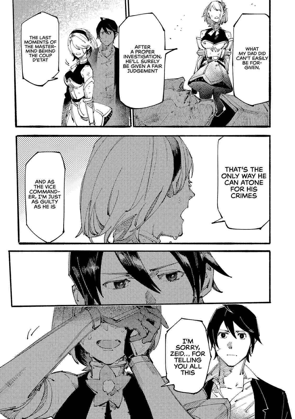 The S*ave of the “Black Knights” Is Recruited by the “White Adventure’s Guild” As an S-ranked Adventurer Chapter 12 — Page 18