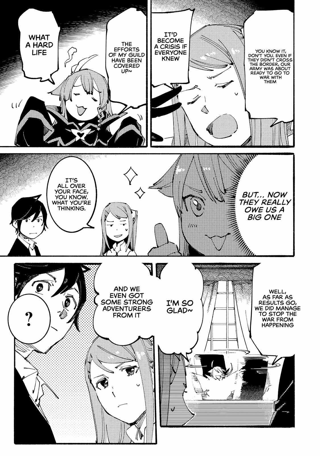 The S*ave of the “Black Knights” Is Recruited by the “White Adventure’s Guild” As an S-ranked Adventurer Chapter 12 — Page 24