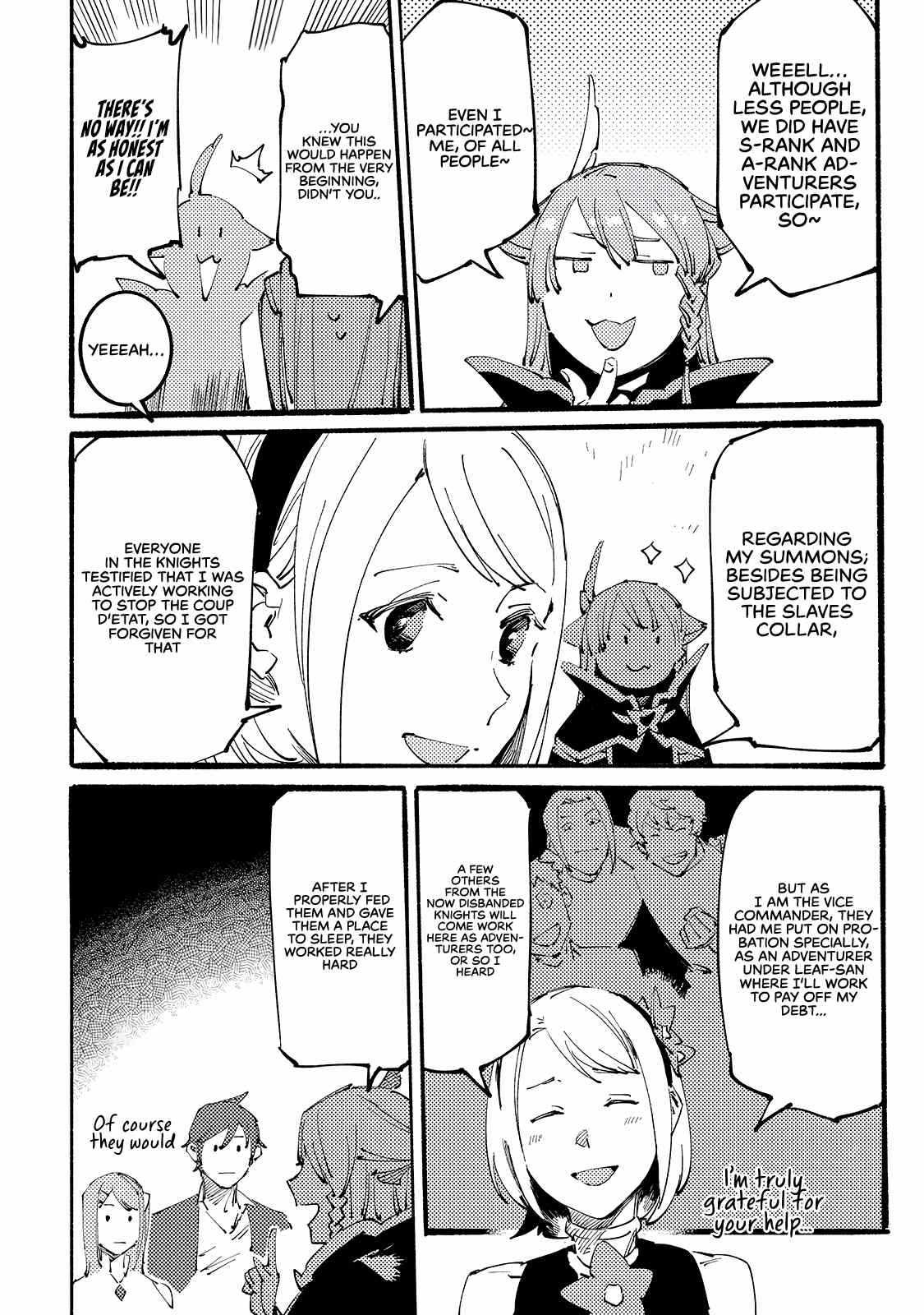 The S*ave of the “Black Knights” Is Recruited by the “White Adventure’s Guild” As an S-ranked Adventurer Chapter 12 — Page 27