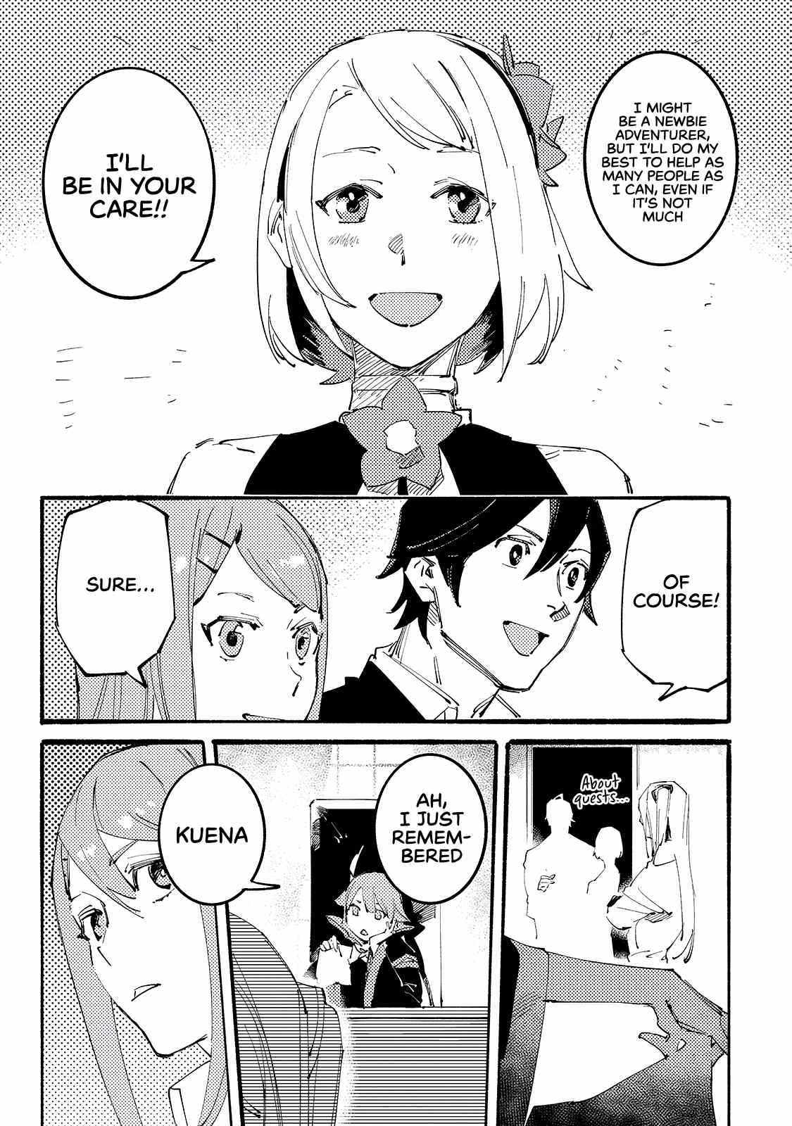 The S*ave of the “Black Knights” Is Recruited by the “White Adventure’s Guild” As an S-ranked Adventurer Chapter 12 — Page 28
