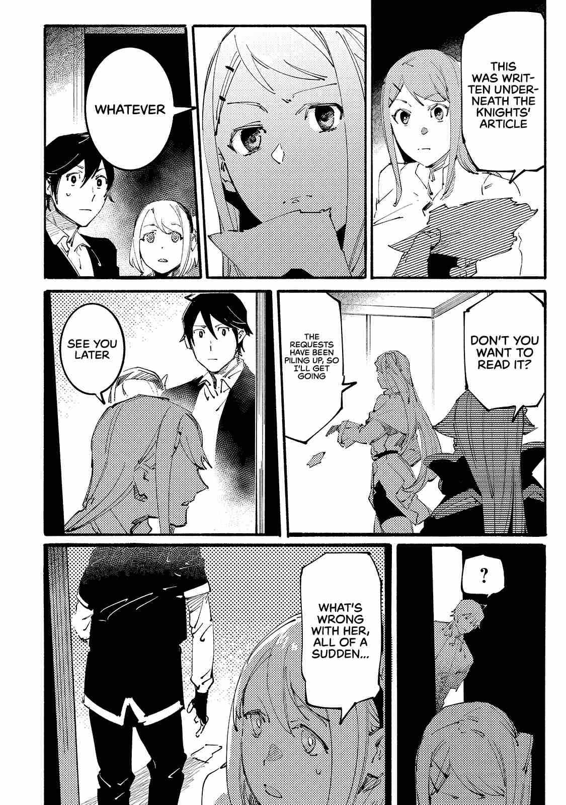 The S*ave of the “Black Knights” Is Recruited by the “White Adventure’s Guild” As an S-ranked Adventurer Chapter 12 — Page 29