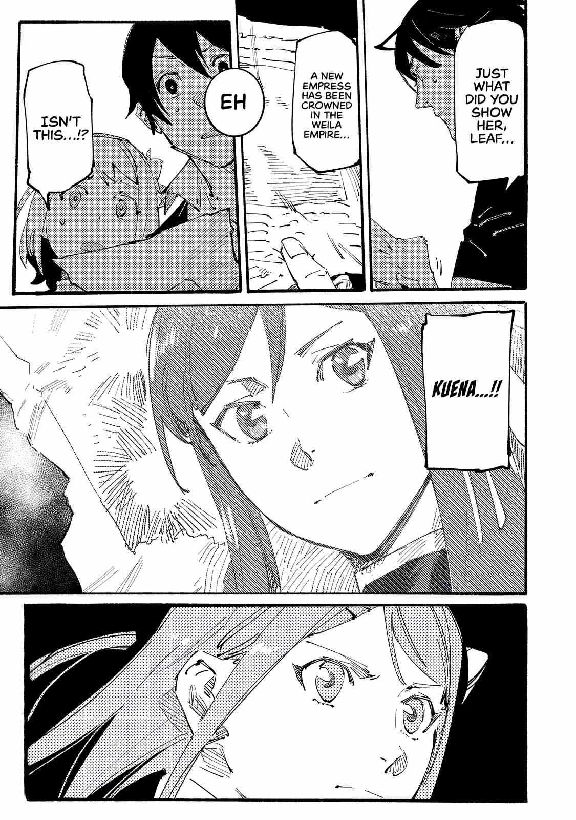 The S*ave of the “Black Knights” Is Recruited by the “White Adventure’s Guild” As an S-ranked Adventurer Chapter 12 — Page 30