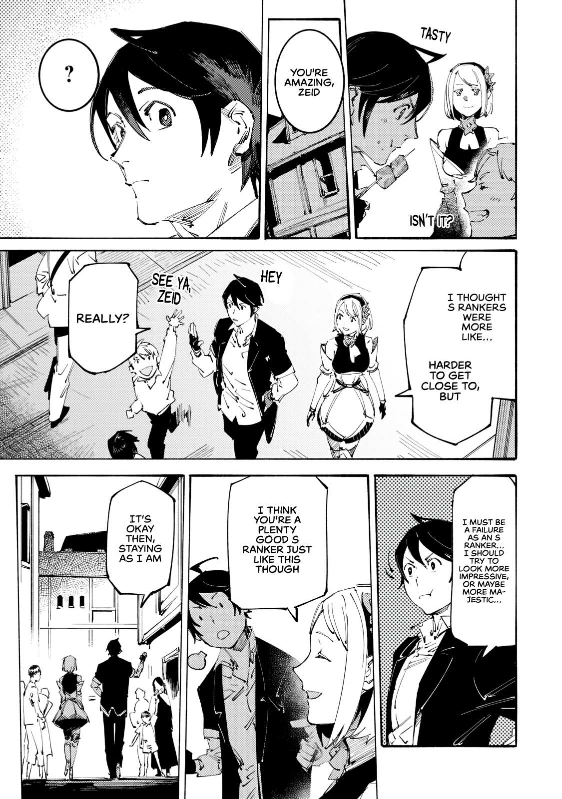 The S*ave of the “Black Knights” Is Recruited by the “White Adventure’s Guild” As an S-ranked Adventurer Chapter 13 — Page 4