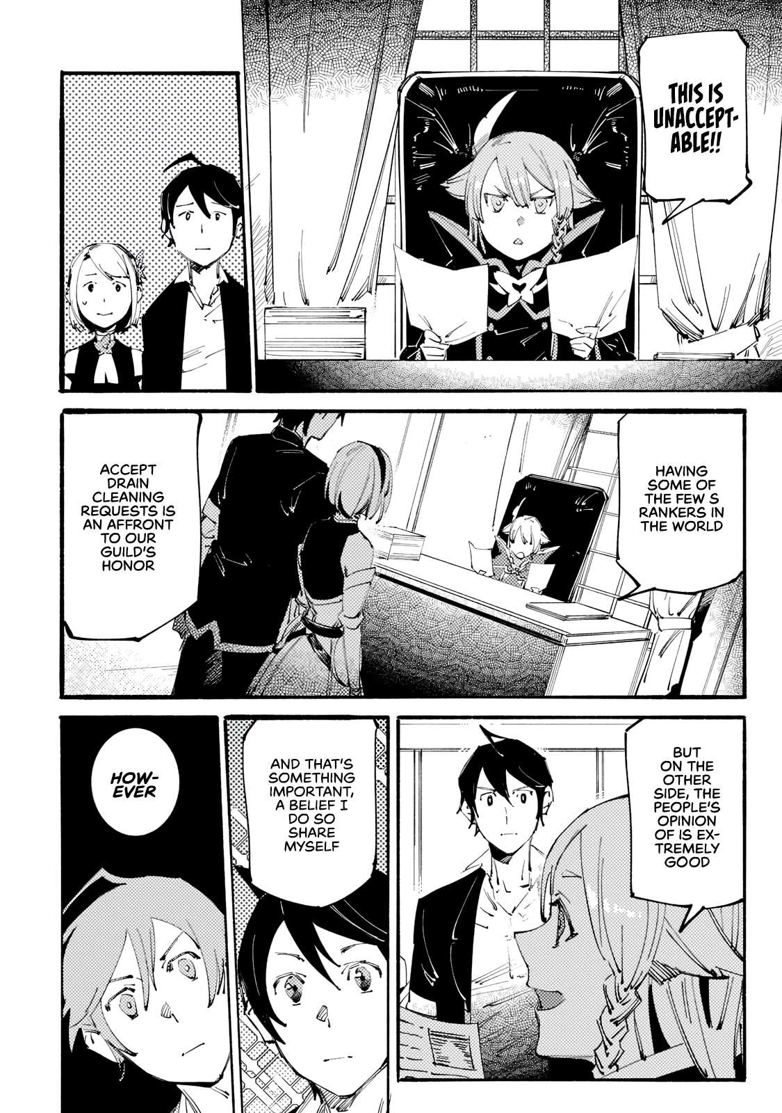 The S*ave of the “Black Knights” Is Recruited by the “White Adventure’s Guild” As an S-ranked Adventurer Chapter 13 — Page 5