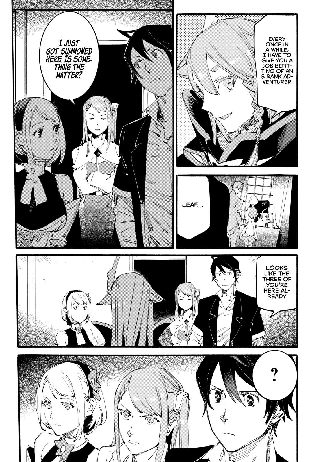 The S*ave of the “Black Knights” Is Recruited by the “White Adventure’s Guild” As an S-ranked Adventurer Chapter 13 — Page 6